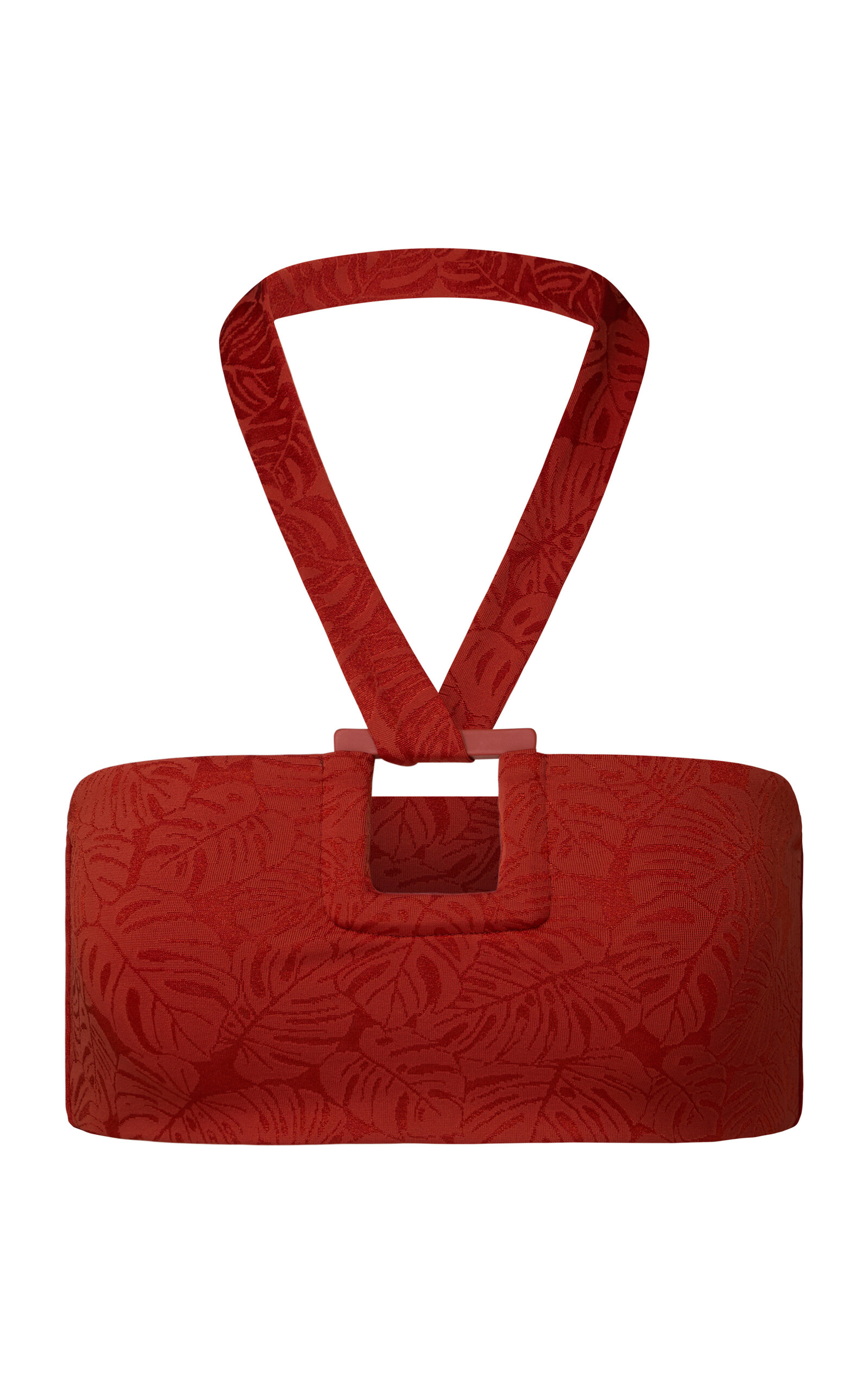 Onia Poppy Bikini Top - Red