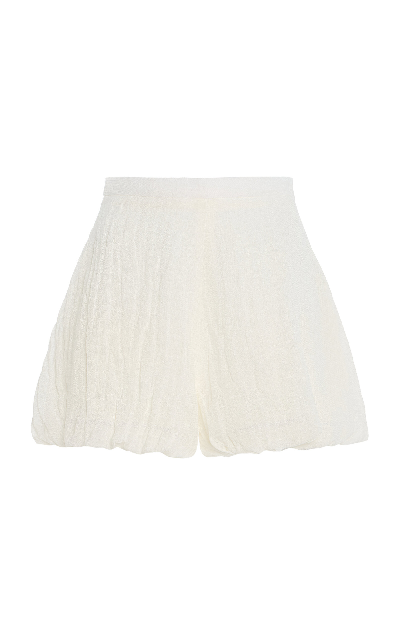 Lisa Marie Fernandez Pouf Linen Gauze Shorts - Women's Clothing