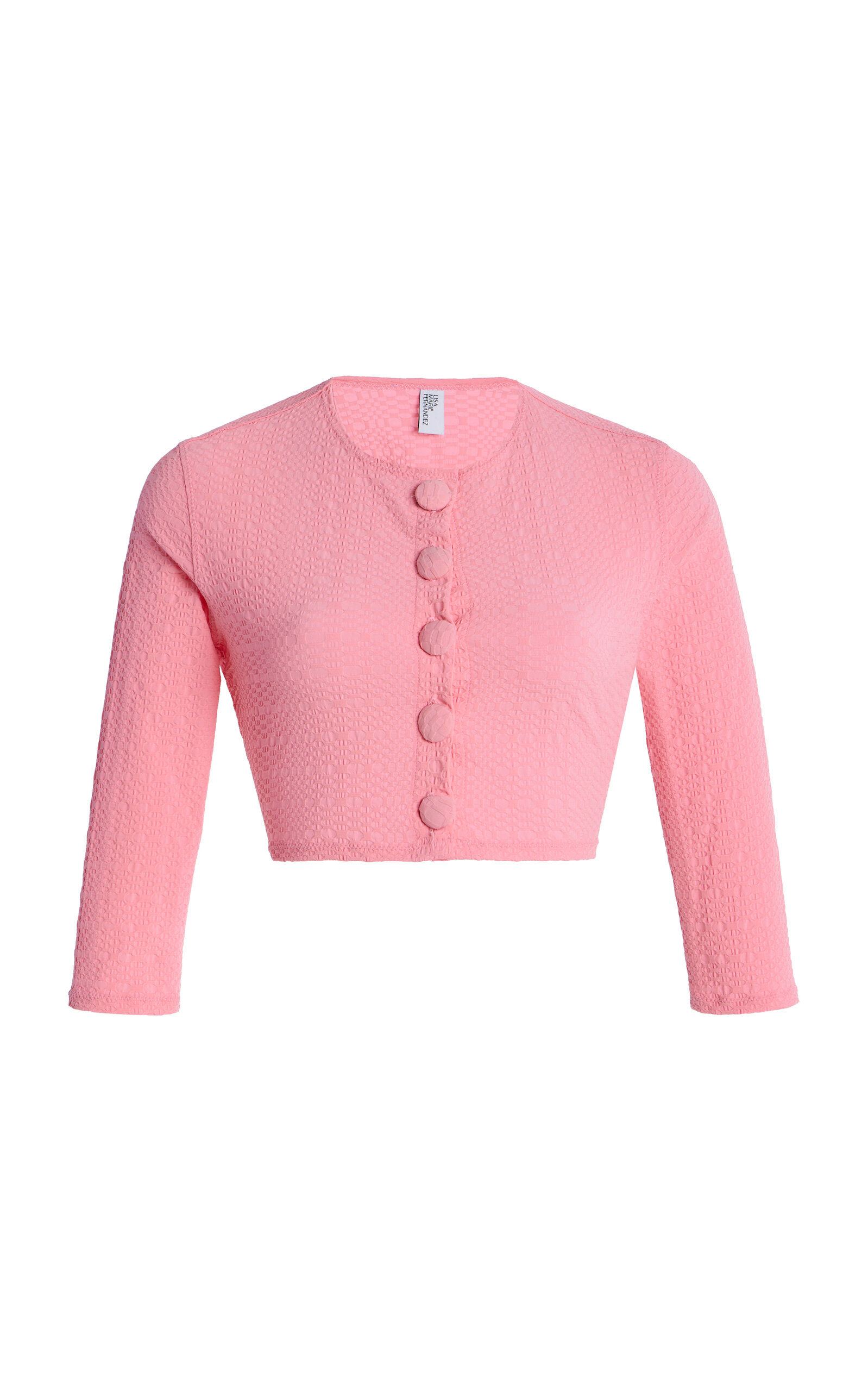 Lisa Marie Fernandez Seersucker Cardigan