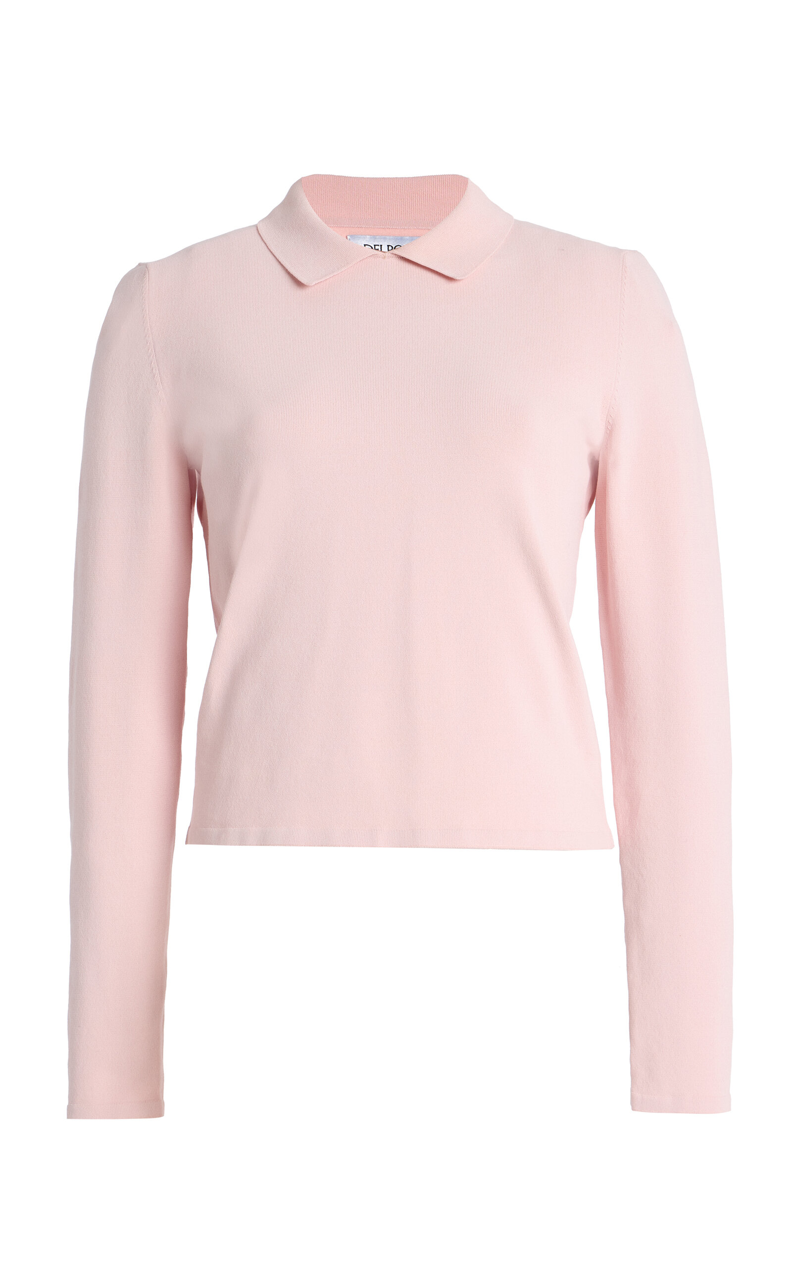 DELPOZO Exclusive Knit Polo Shirt