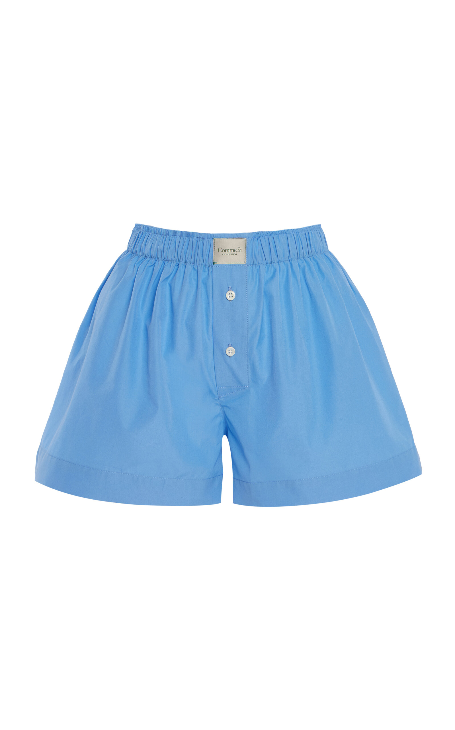 Classica Cotton Poplin Shorts