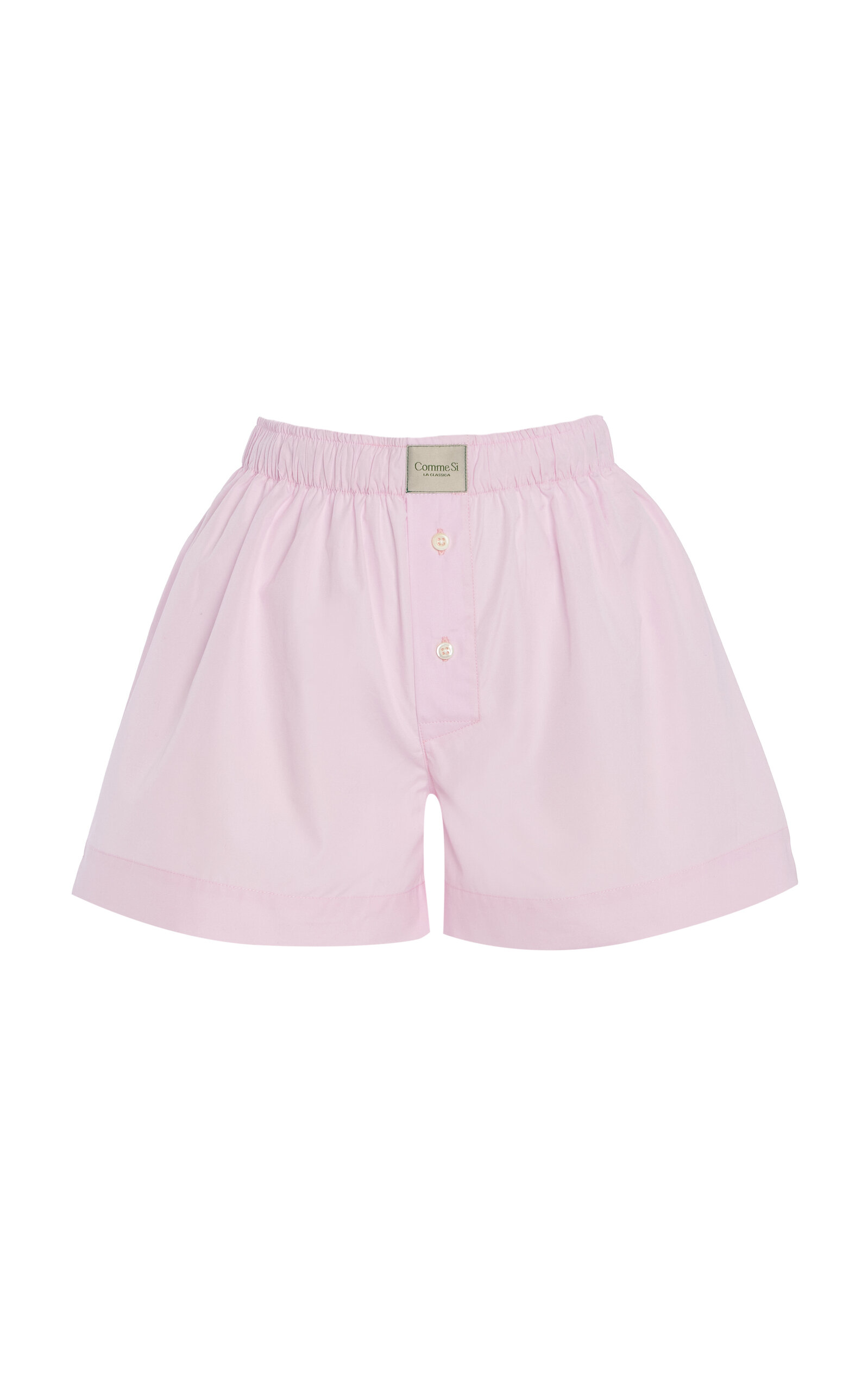 Comme Si La Classica Cotton Poplin Boxer Shorts