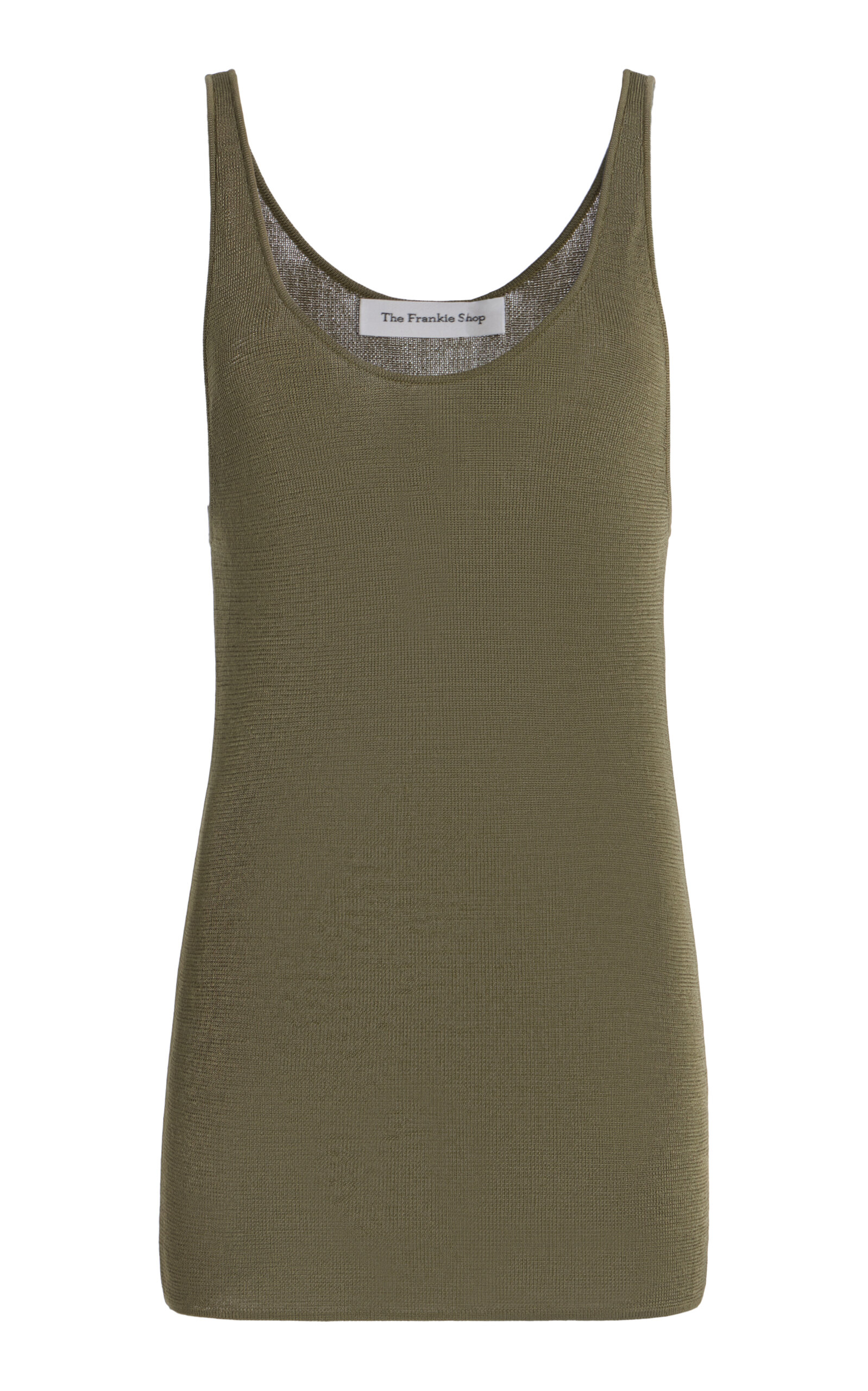 THE FRANKIE SHOP RIVO KNIT TANK TOP