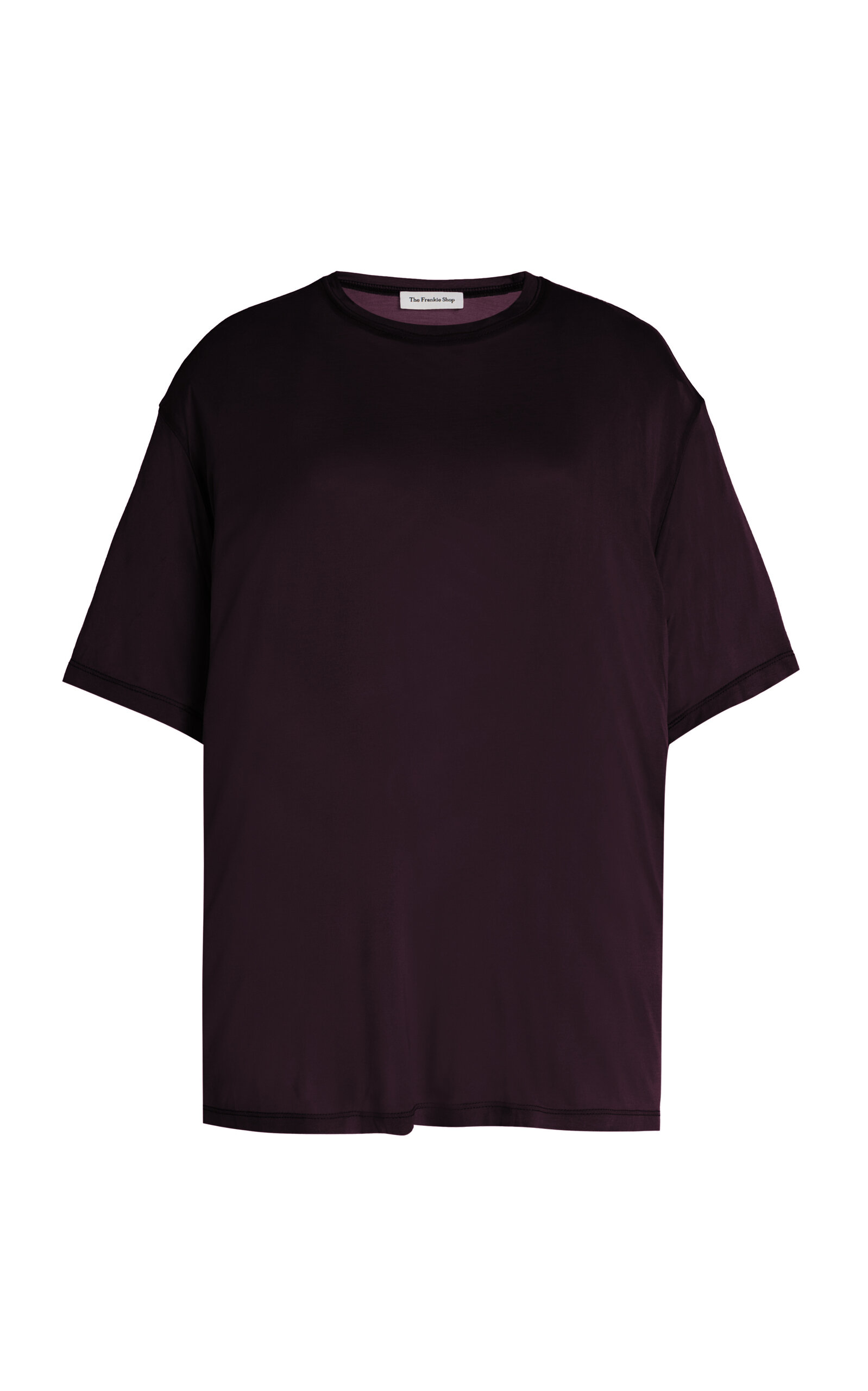 Slevan Oversized Sheer T-Shirt