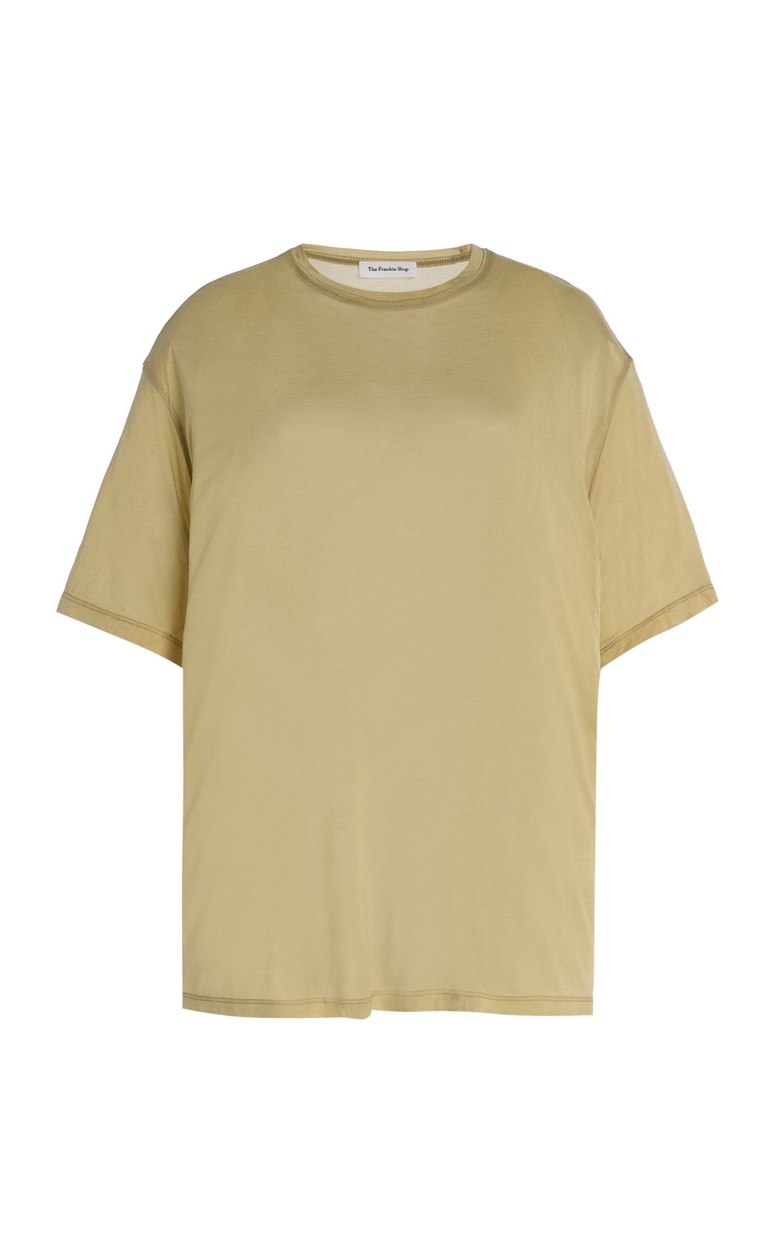 The Frankie Shop Slevan Oversized Sheer T-Shirt