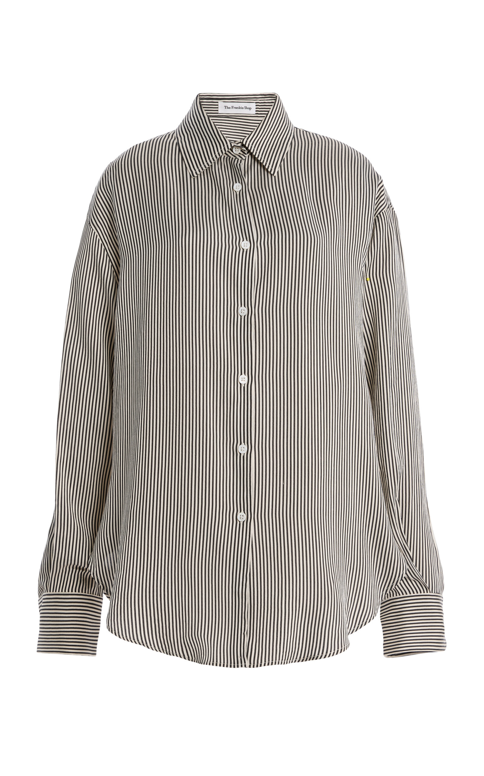 The Frankie Shop Lui Silk Shirt