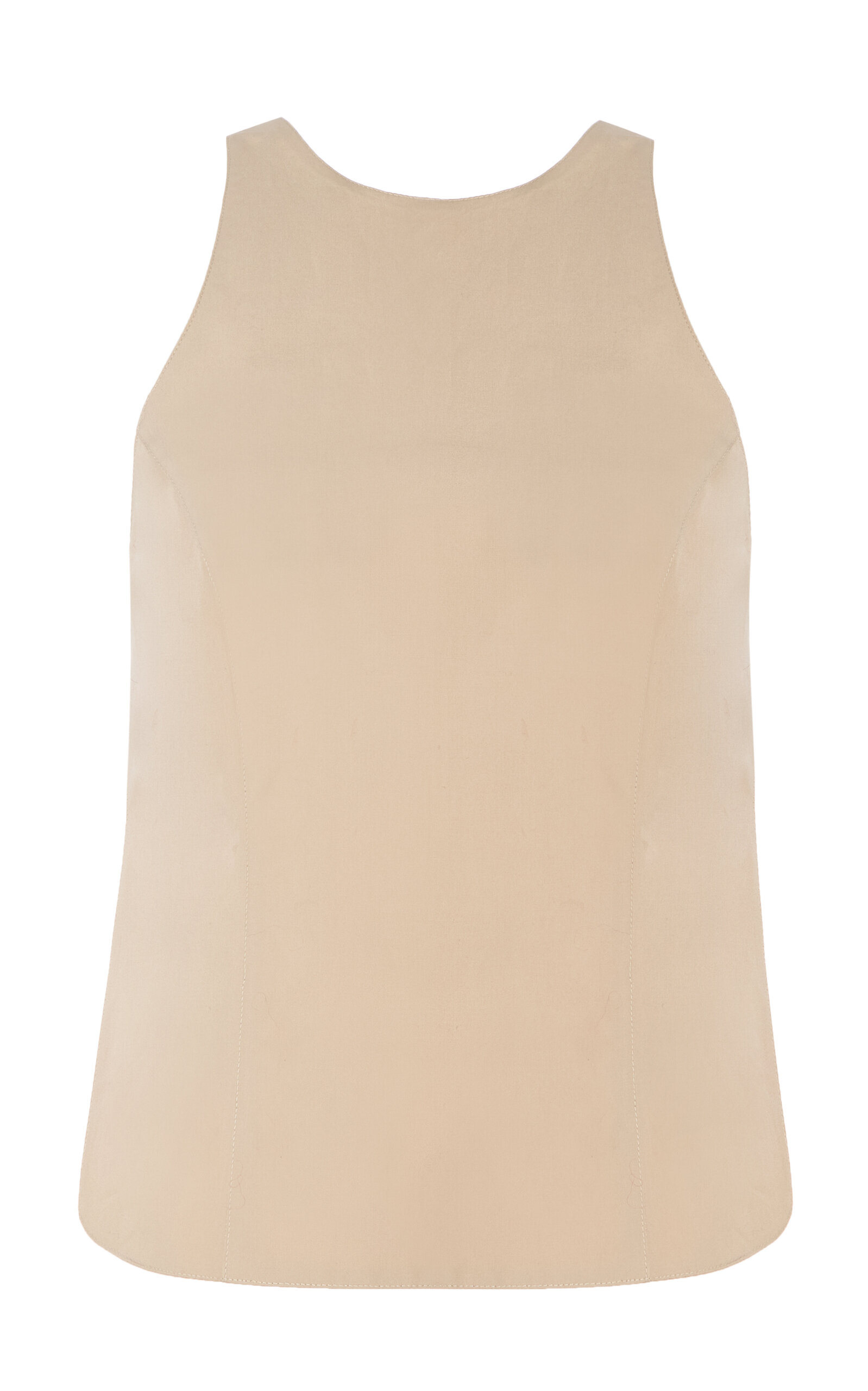 Alfie Exclusive Backless Cotton Top - Women's Clothing