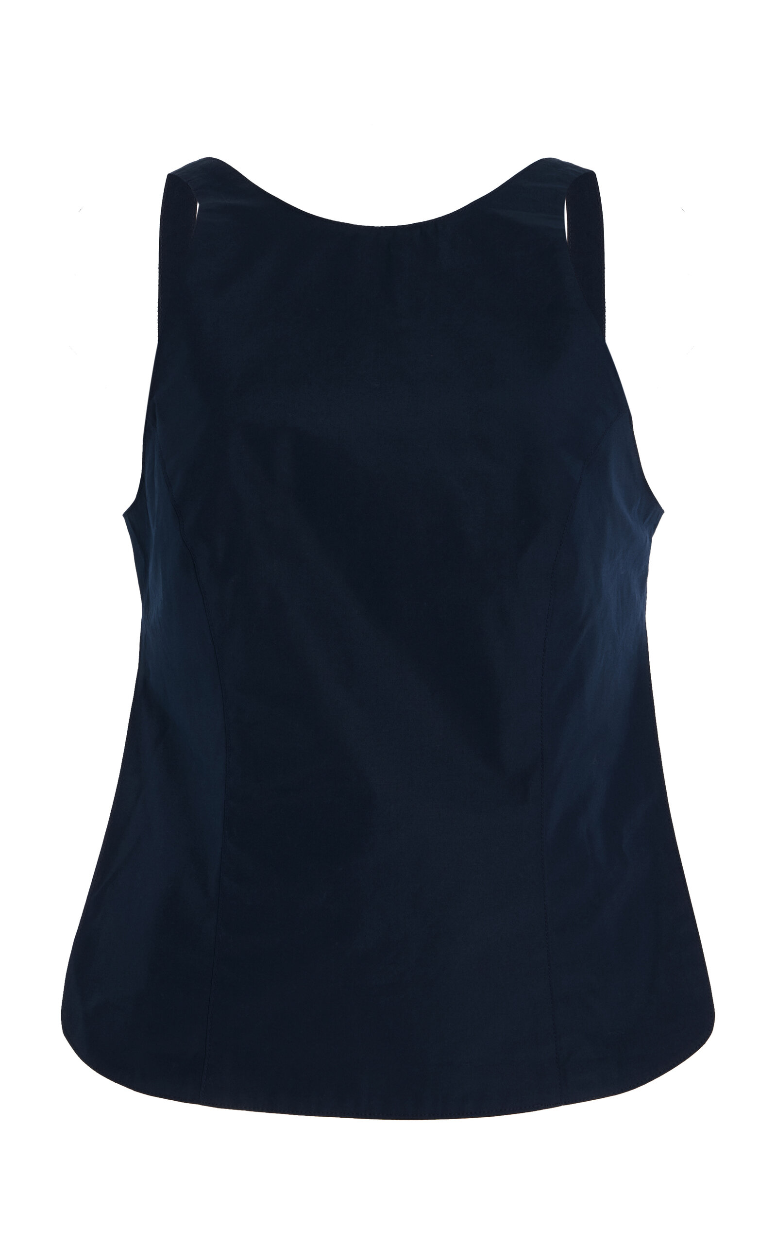 Alfie Open Back Denim Top