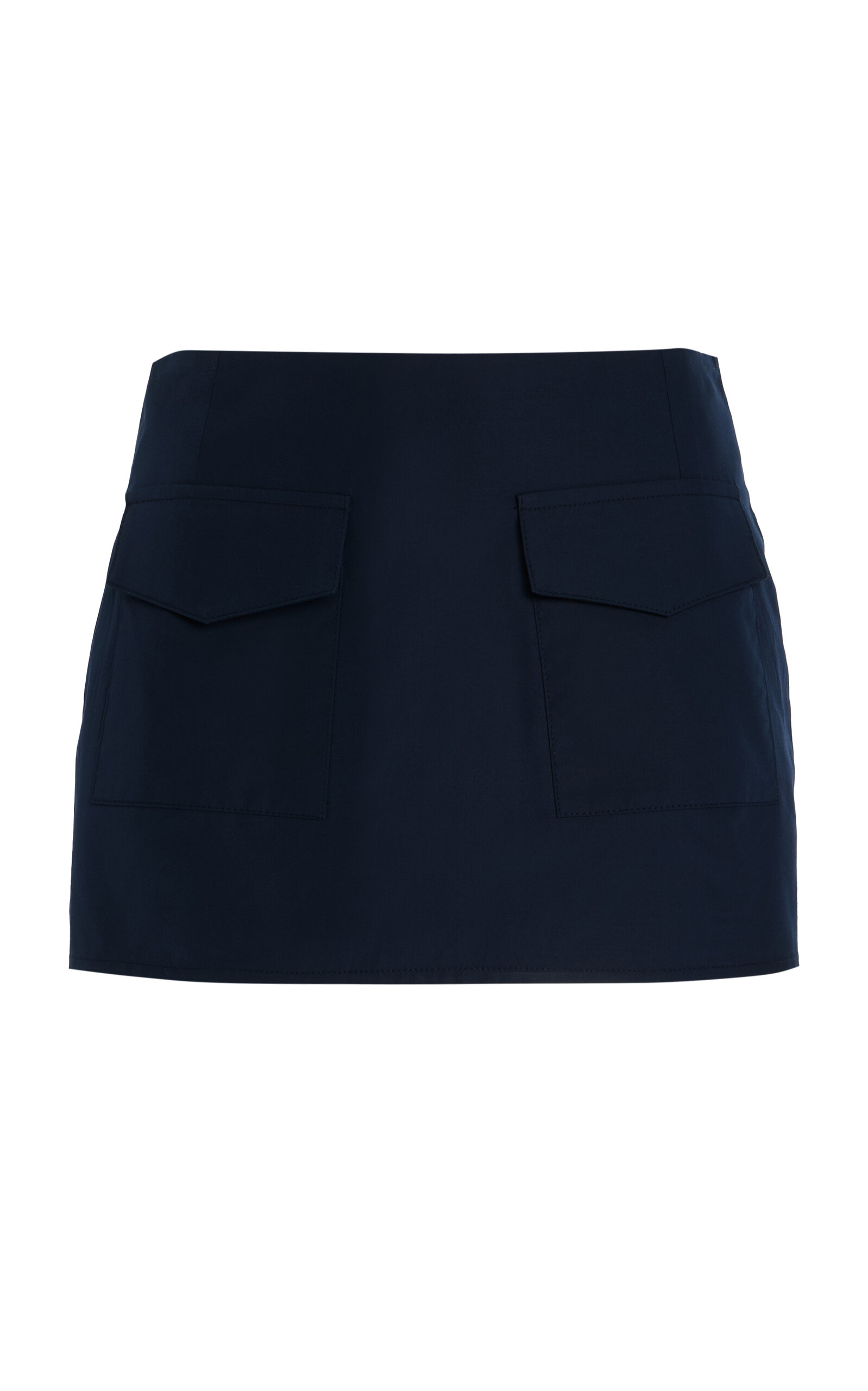 Valletta Denim Mini Skirt