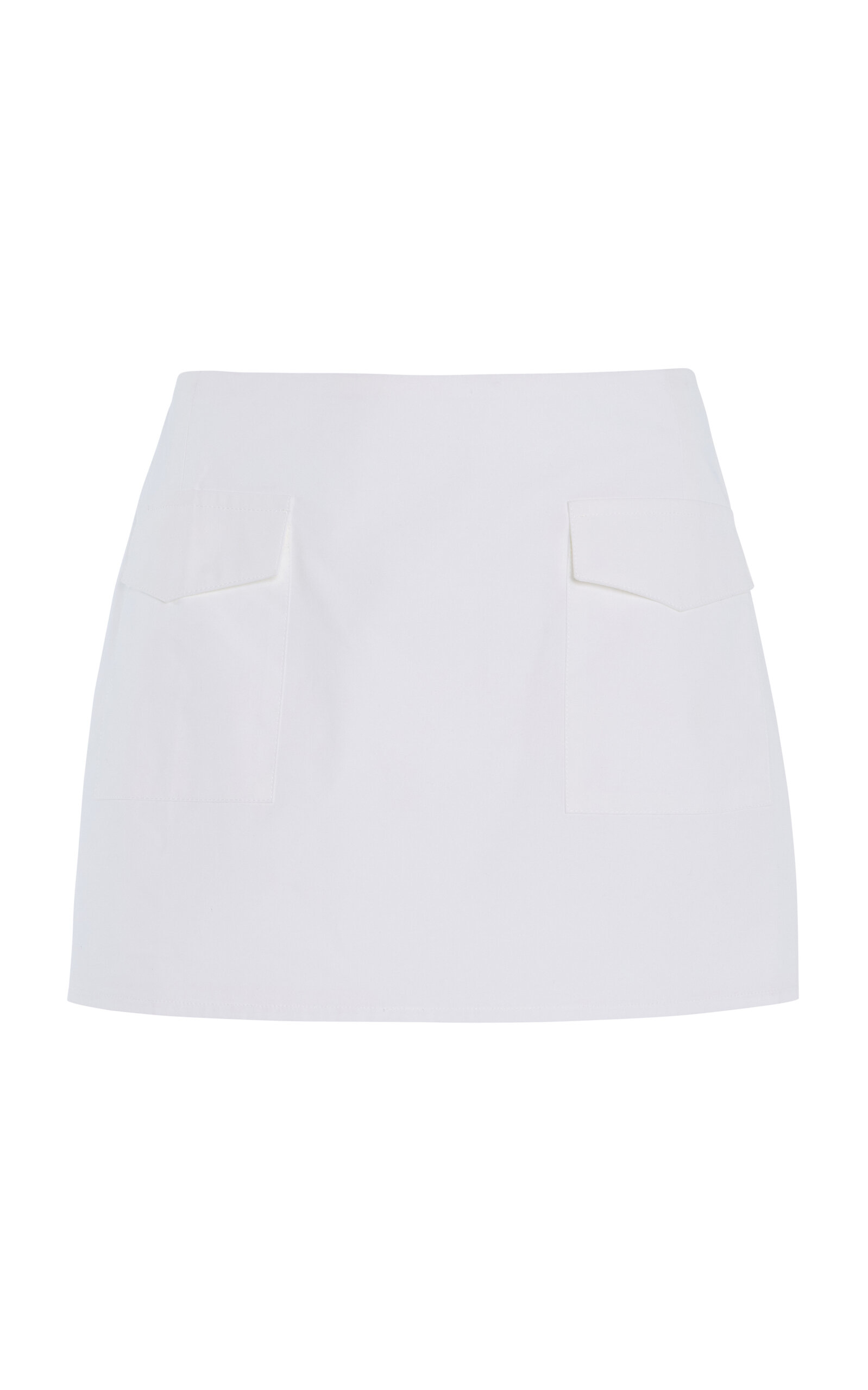 Valletta Cotton Mini Skirt