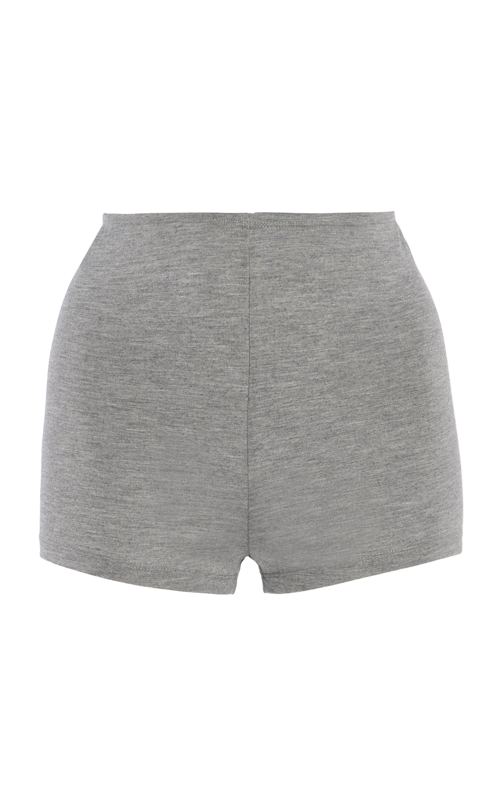 Alfie The Brief Knit Mini Shorts - Women's Clothing