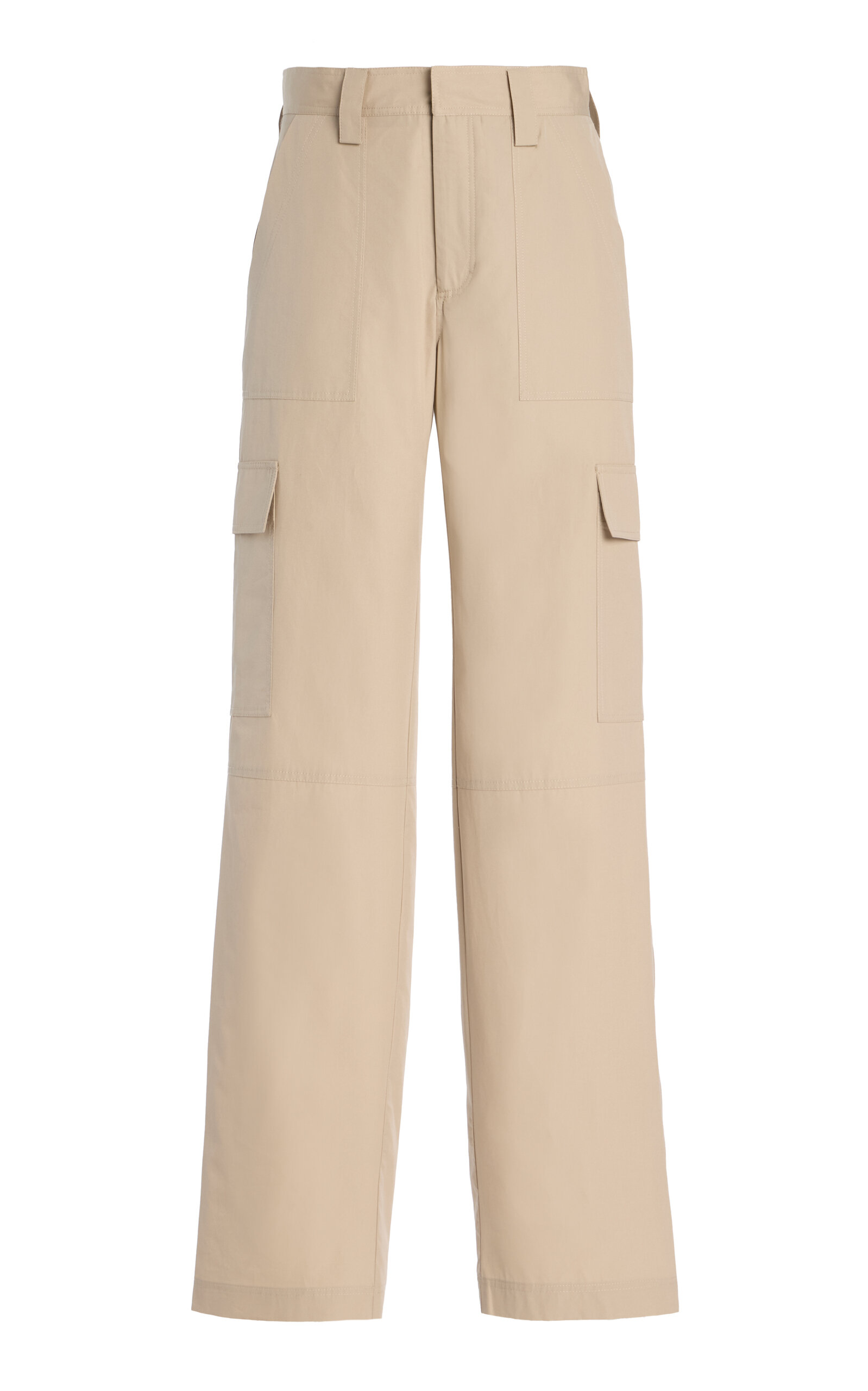 Cotton Cargo Pants