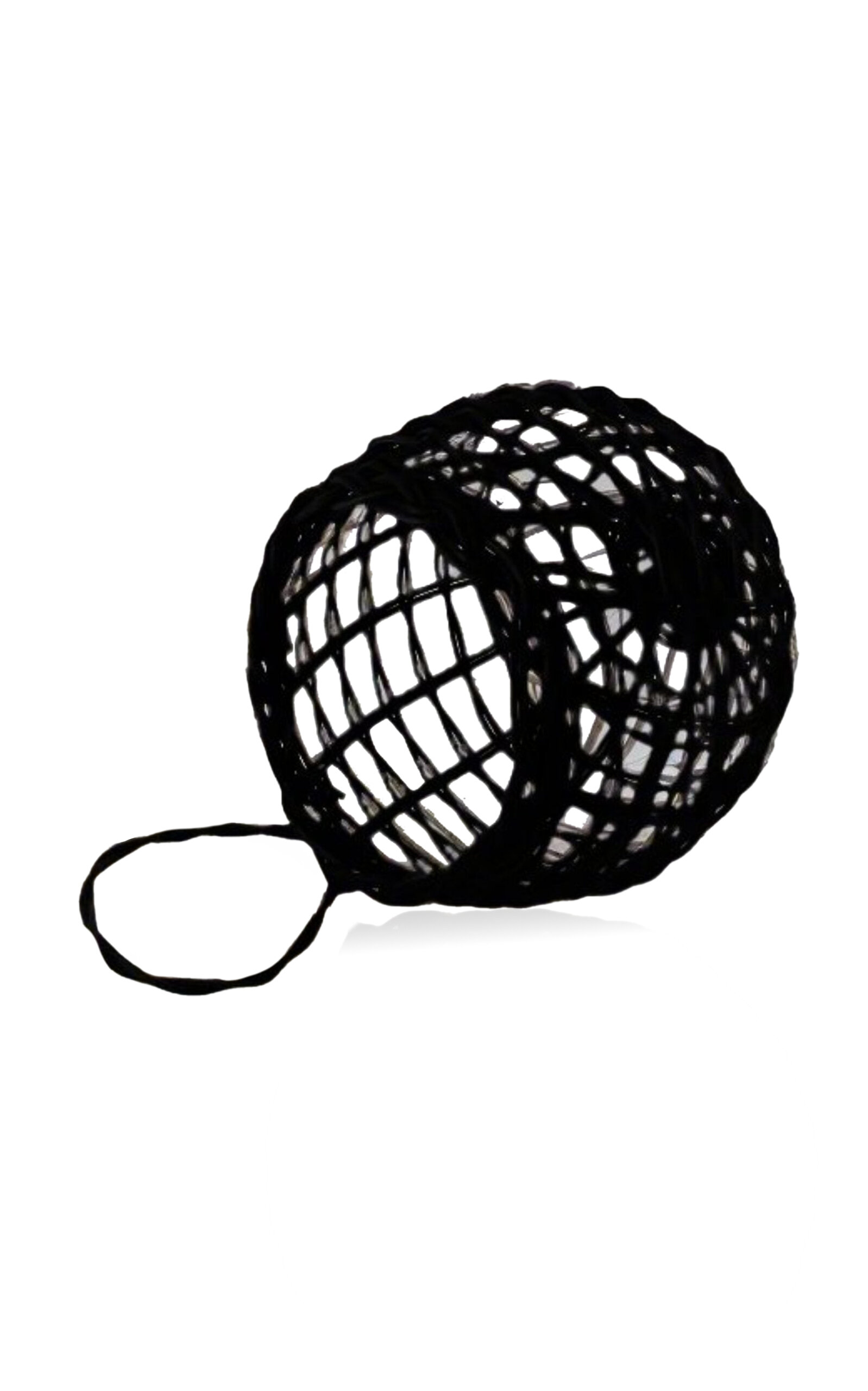 UNDERWATER WEAVING STUDIO Sweet Onion Basket - Black