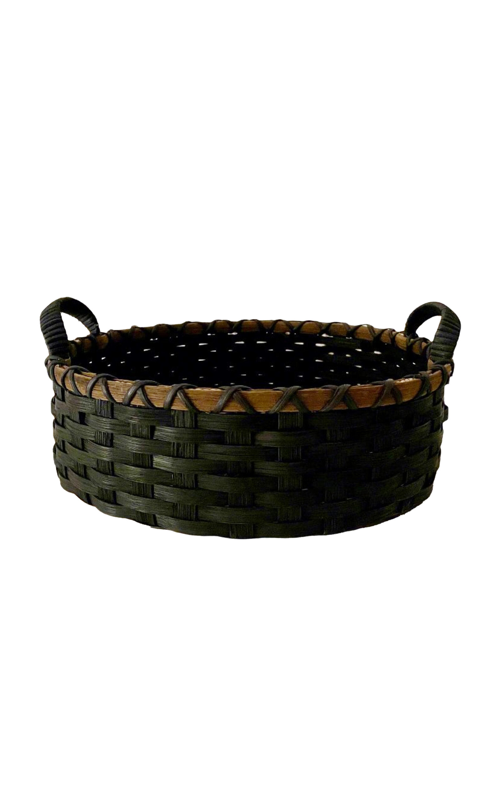 UNDERWATER WEAVING STUDIO Double Bottom Tray - Black