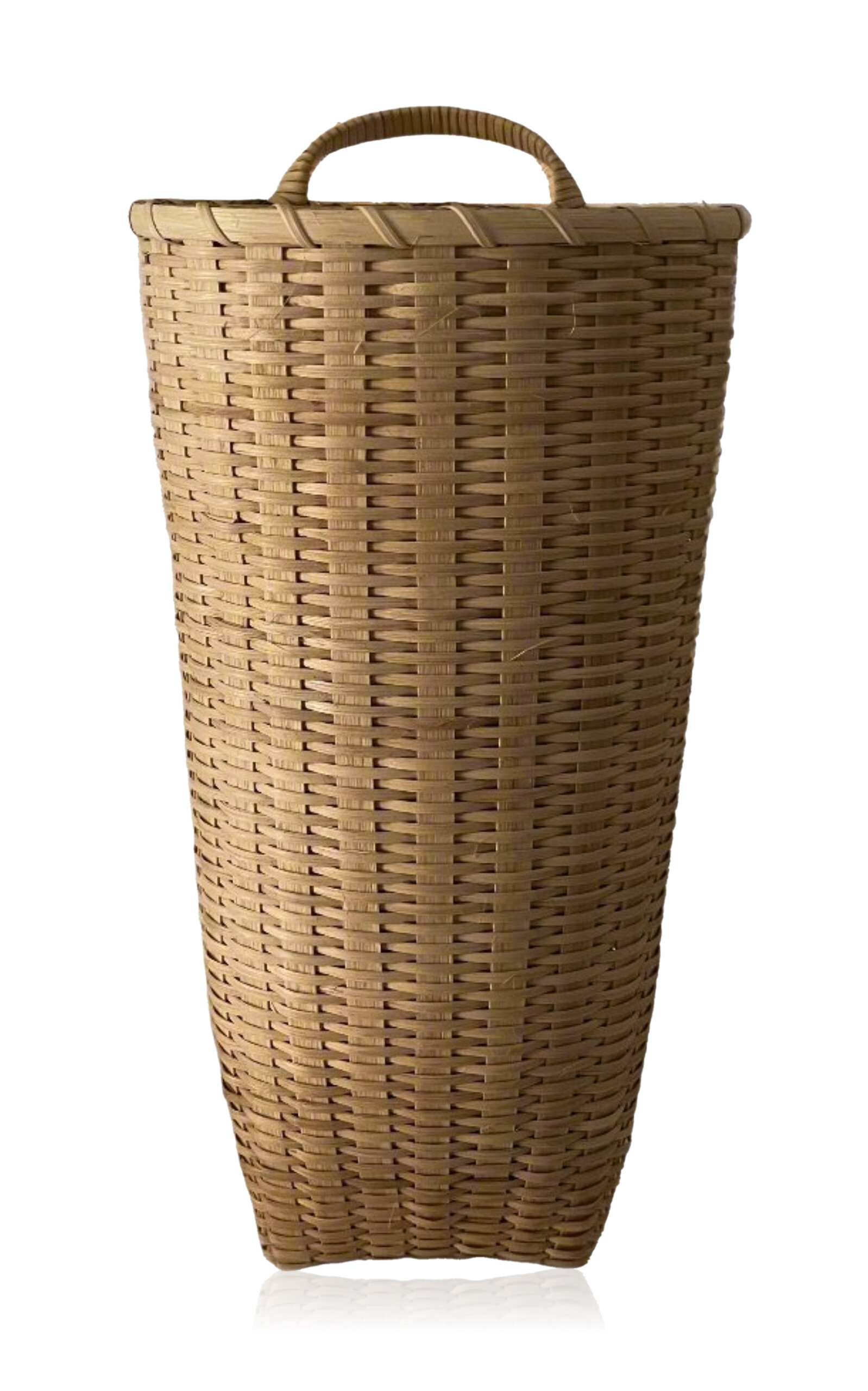 UNDERWATER WEAVING STUDIO Cornet Wall Basket - Neutral