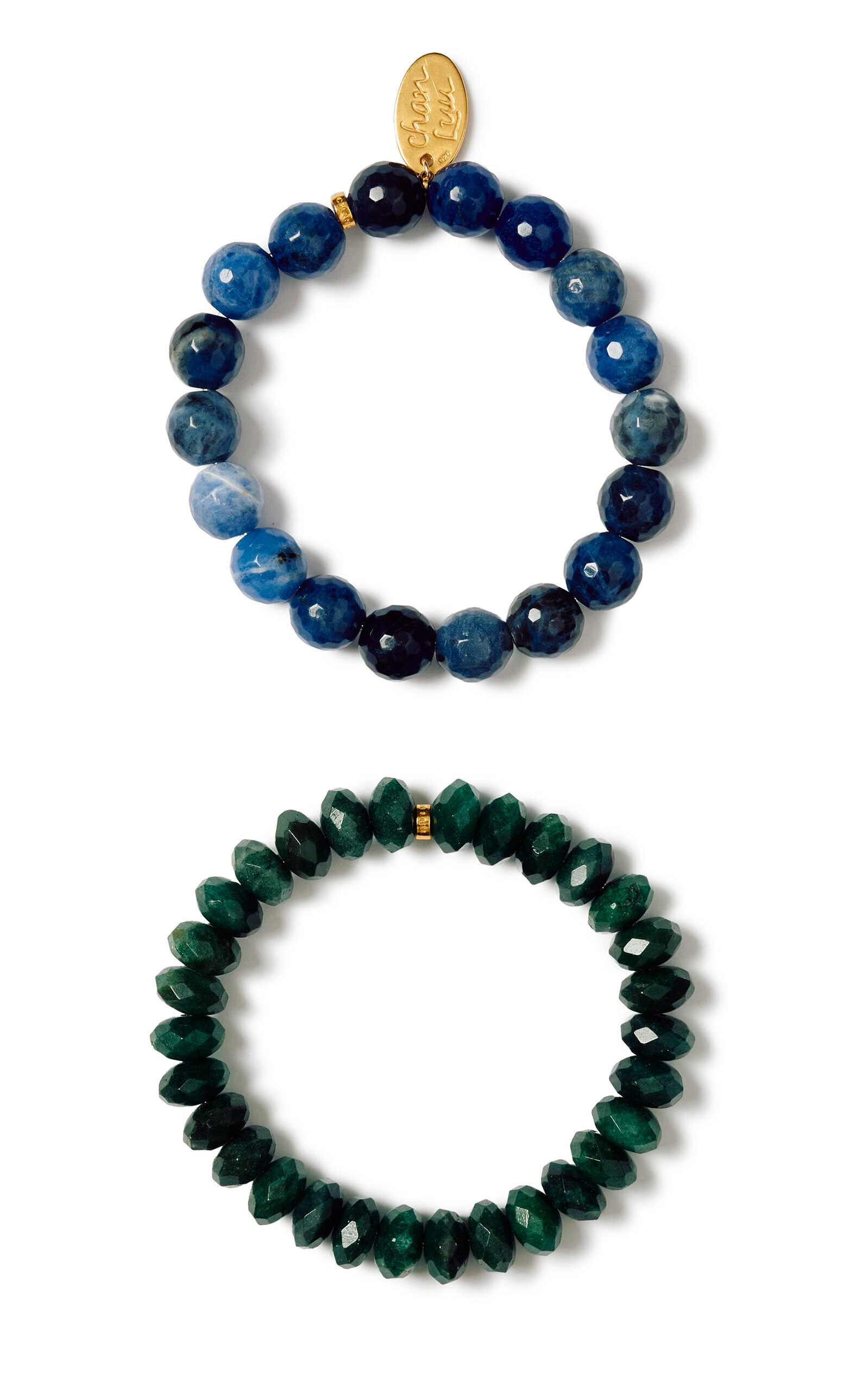 Chan Luu Arroyo Set-of-two Sodalite Bracelets In Multi