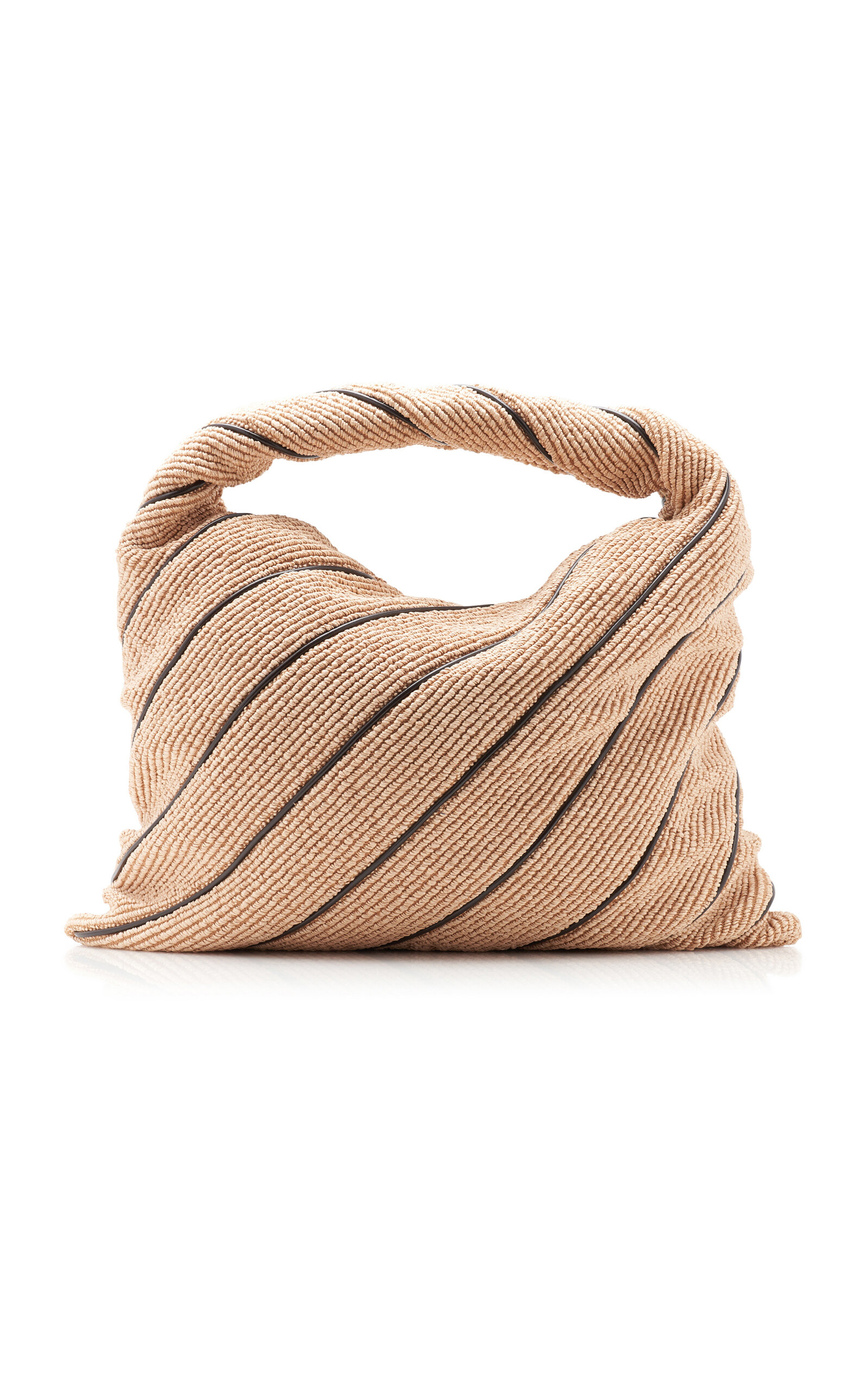 Bottega Veneta Large Hop Raffia Bag