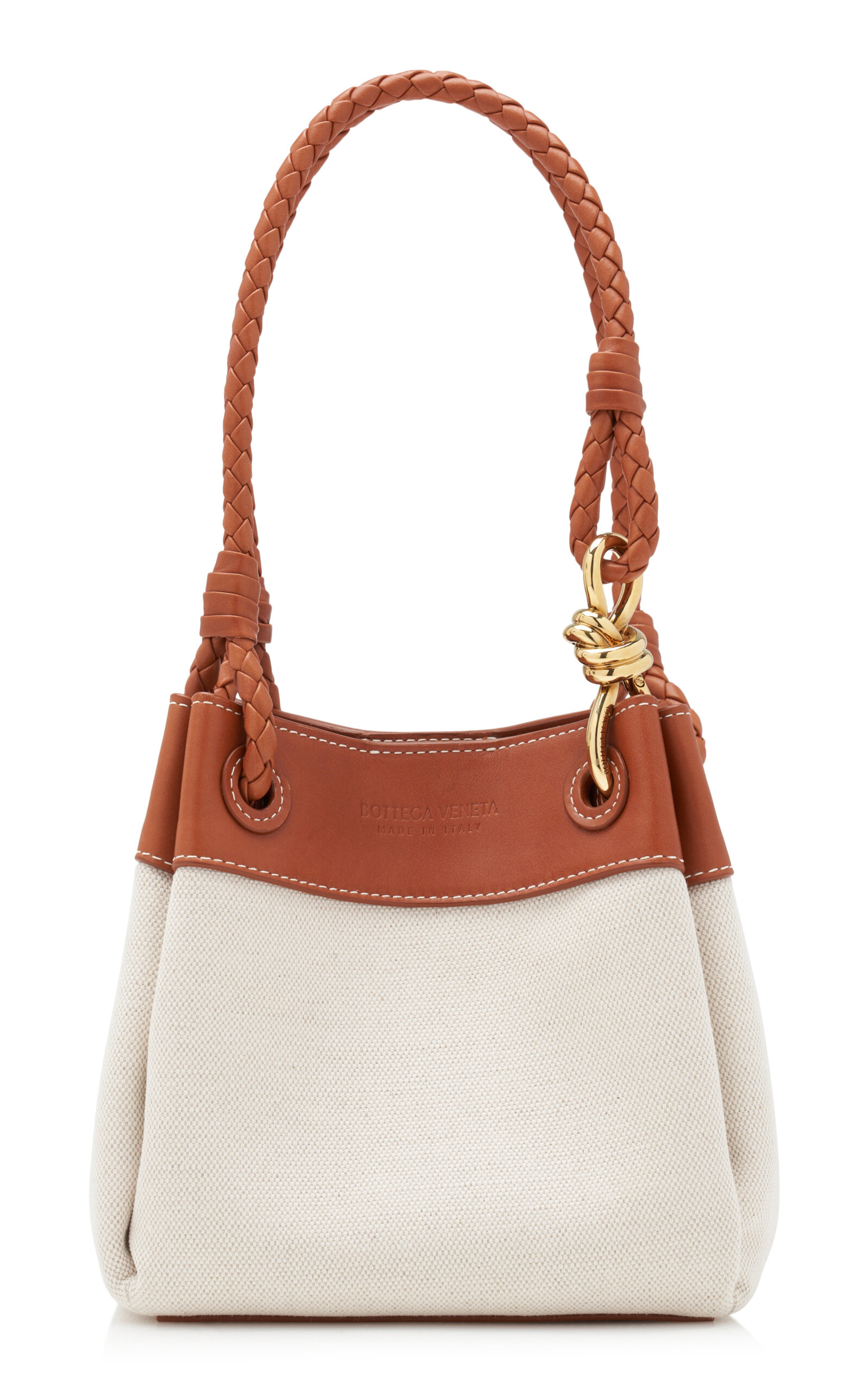 Bottega Veneta Small Parachute Canvas Bag