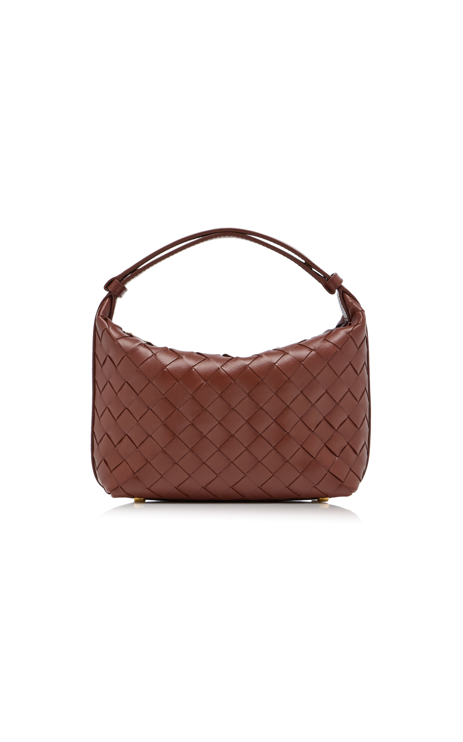 Bottega Veneta Wallace Intrecciato Leather Mini Bag