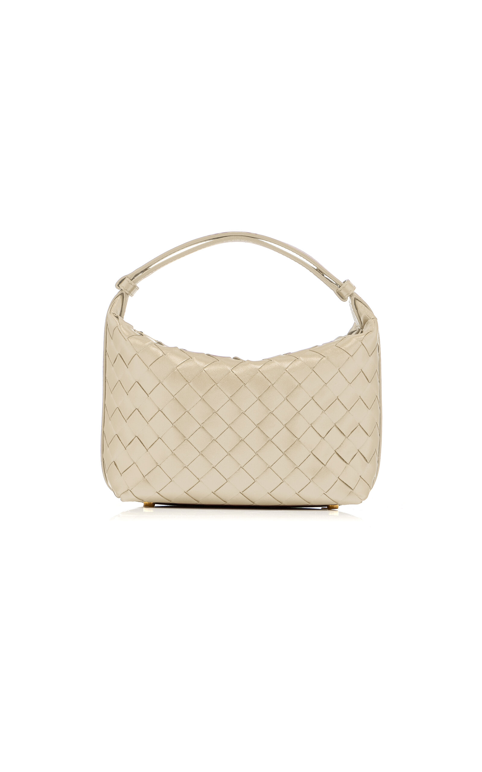 Bottega Veneta Wallace Intrecciato Leather Mini Bag
