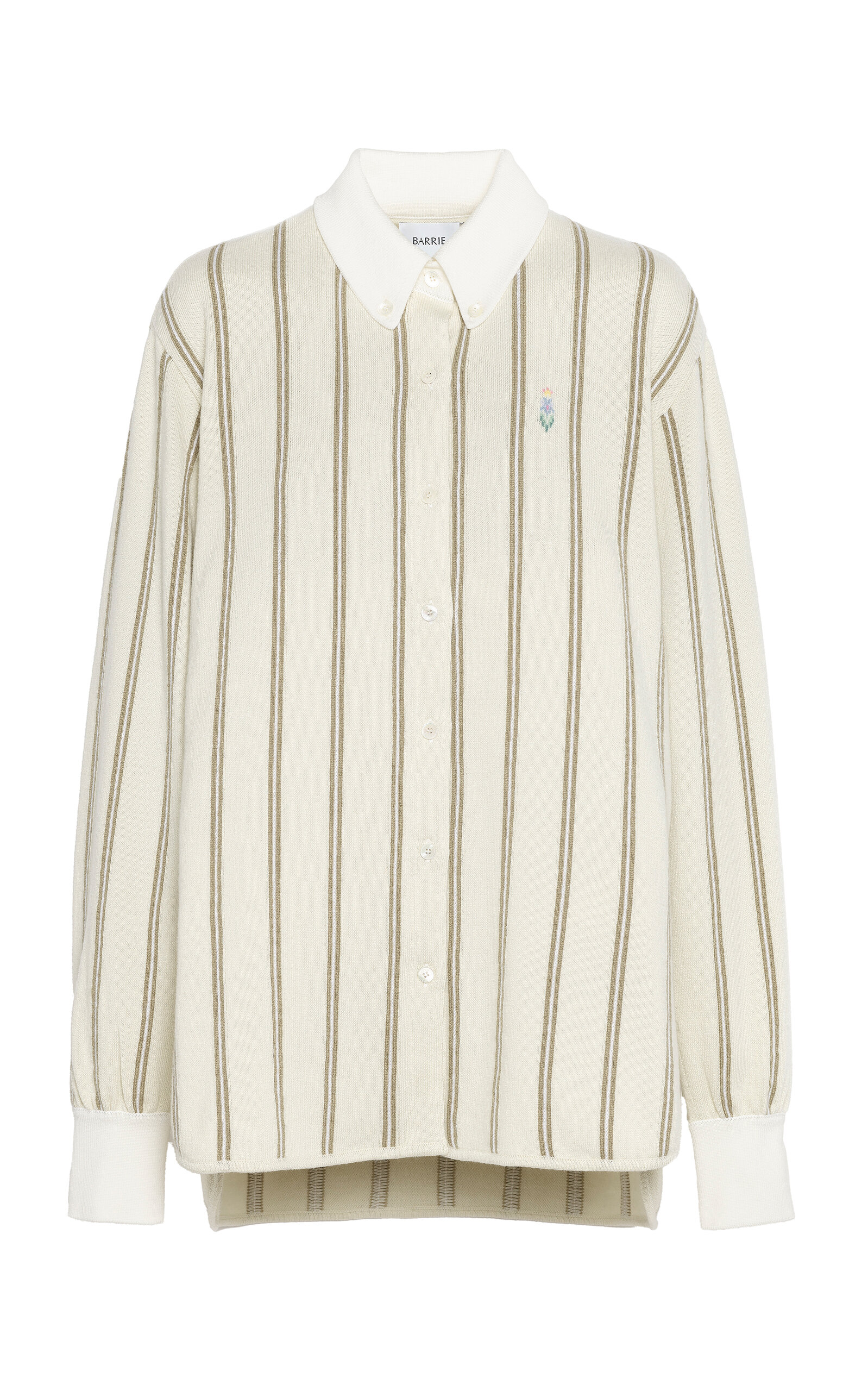Barrie Striped Shirt In Stripe