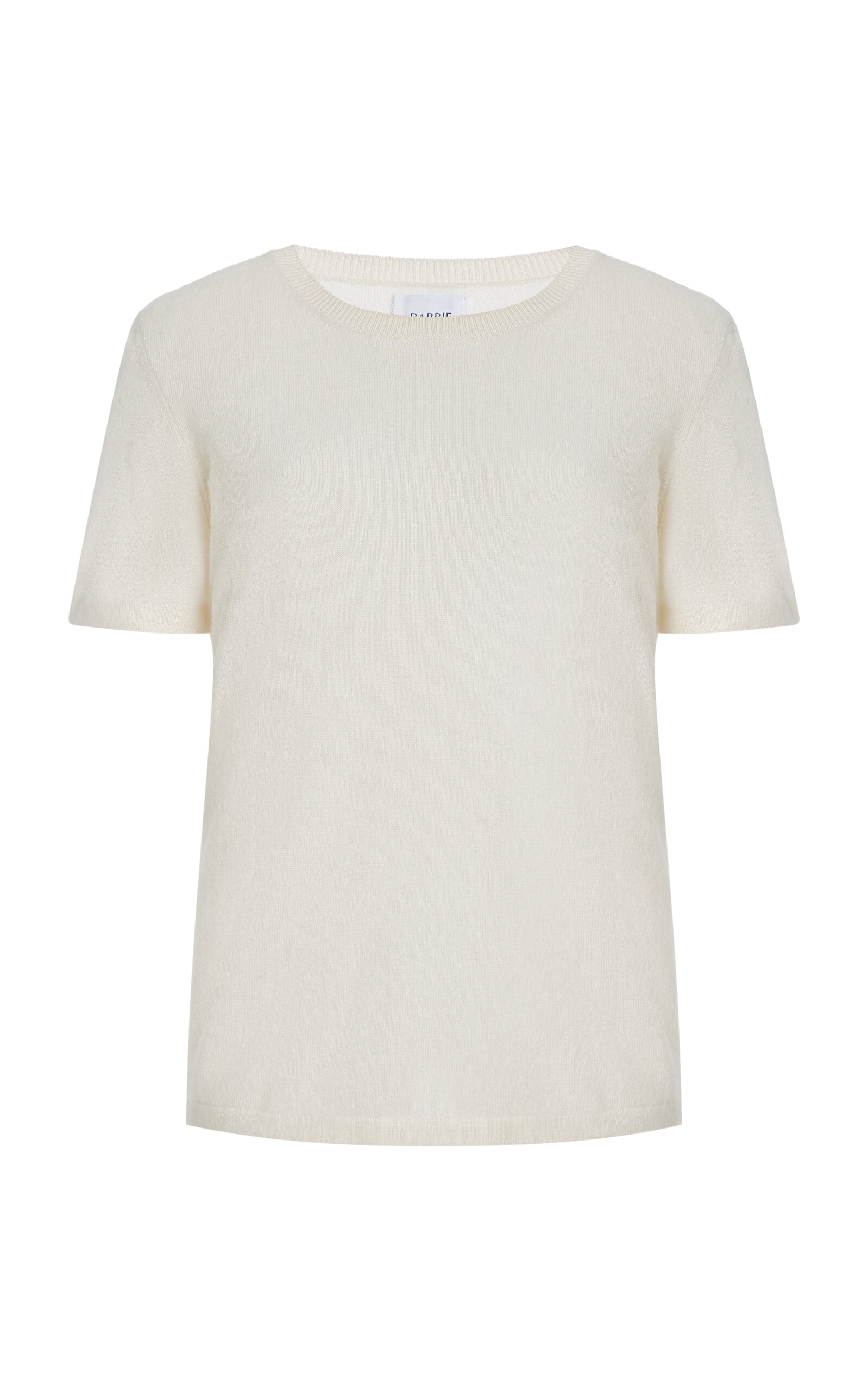 Barrie Cashmere T-shirt In White