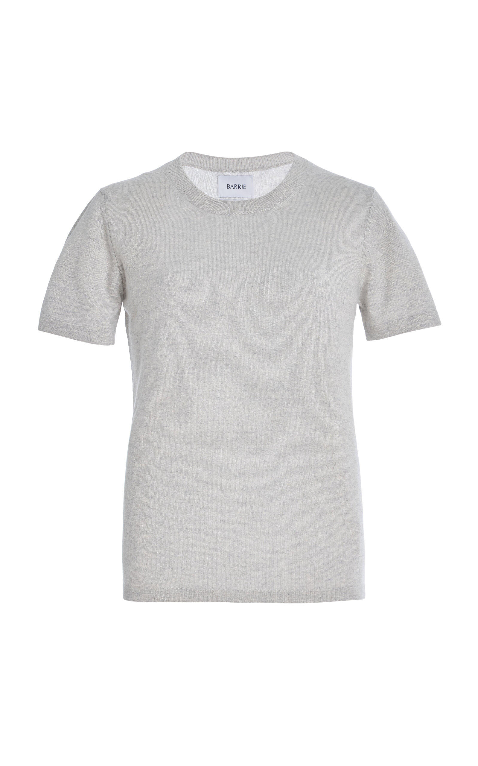 Barrie Cashmere T-shirt In Grey