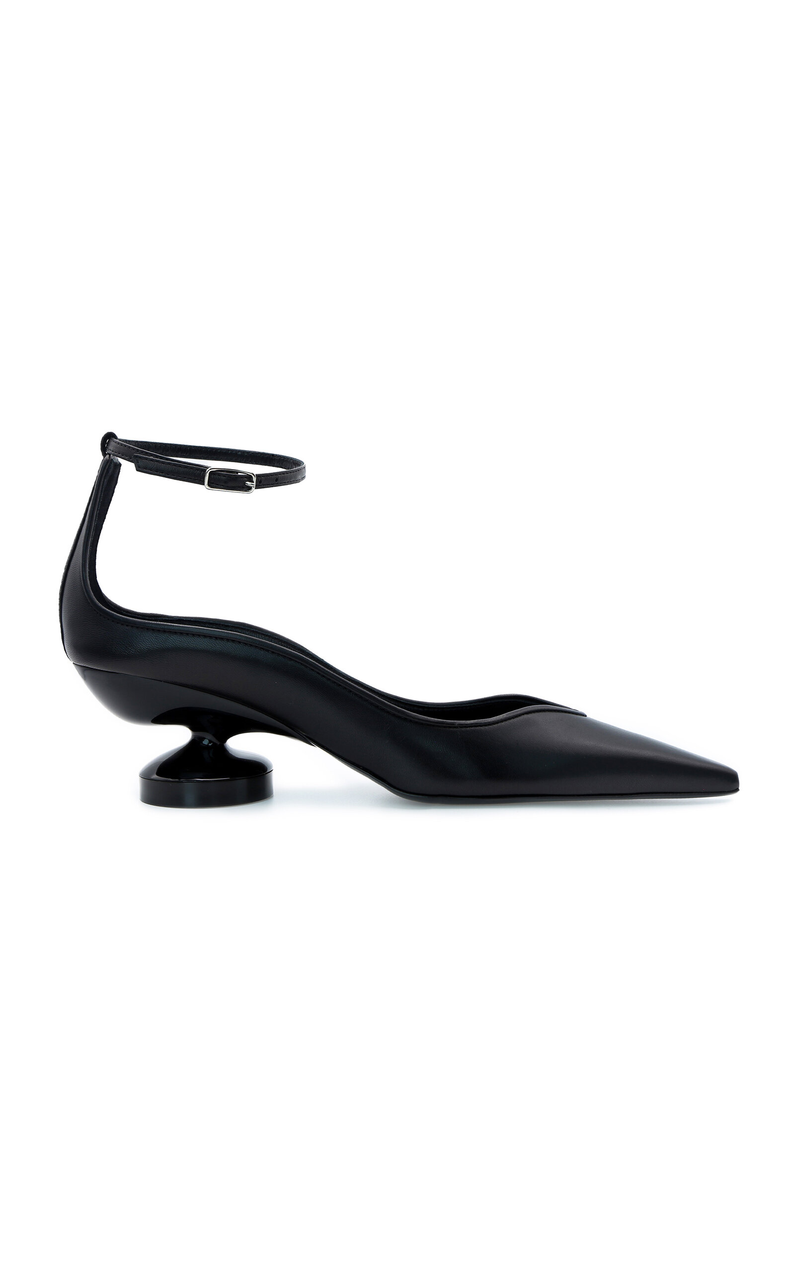 Lucasheva Love Leather Pumps In Black