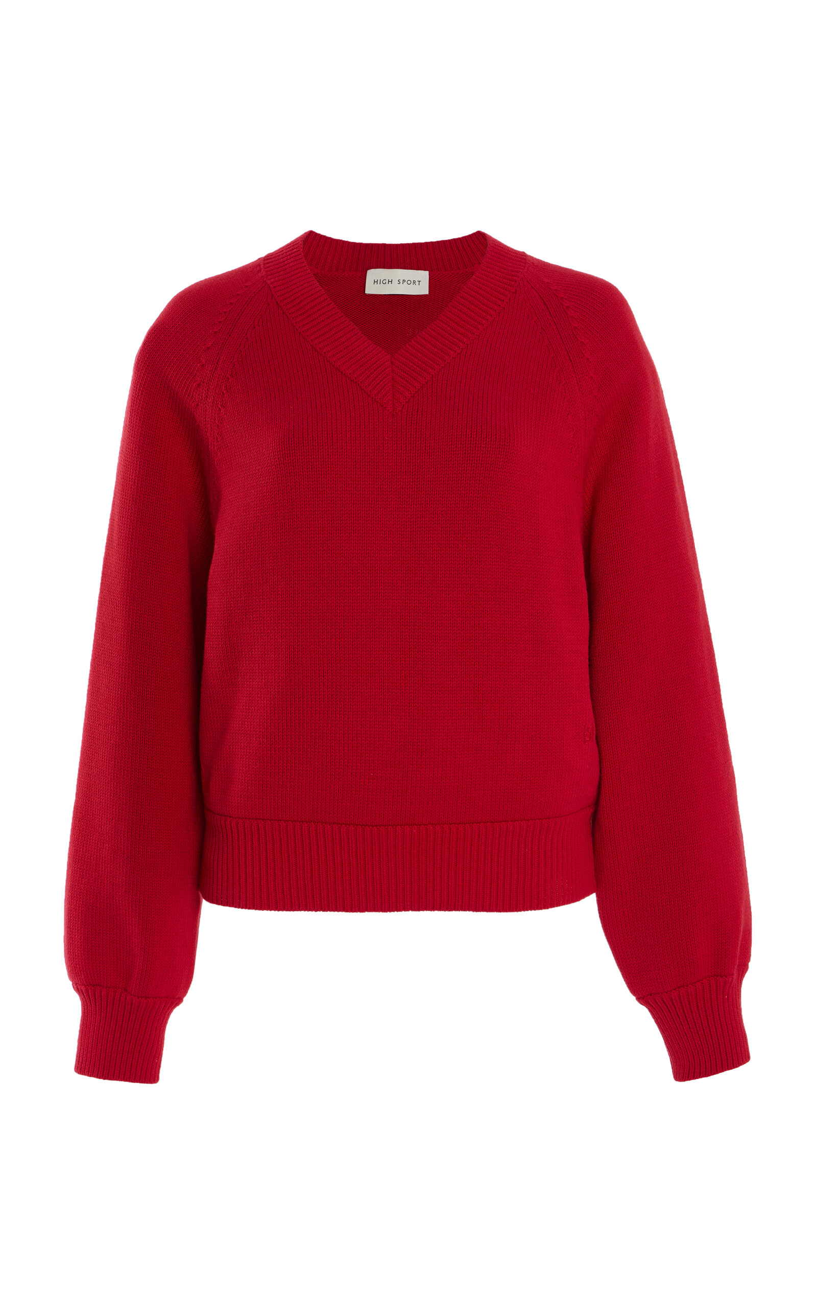 High Sport Veronica Cotton Sweater