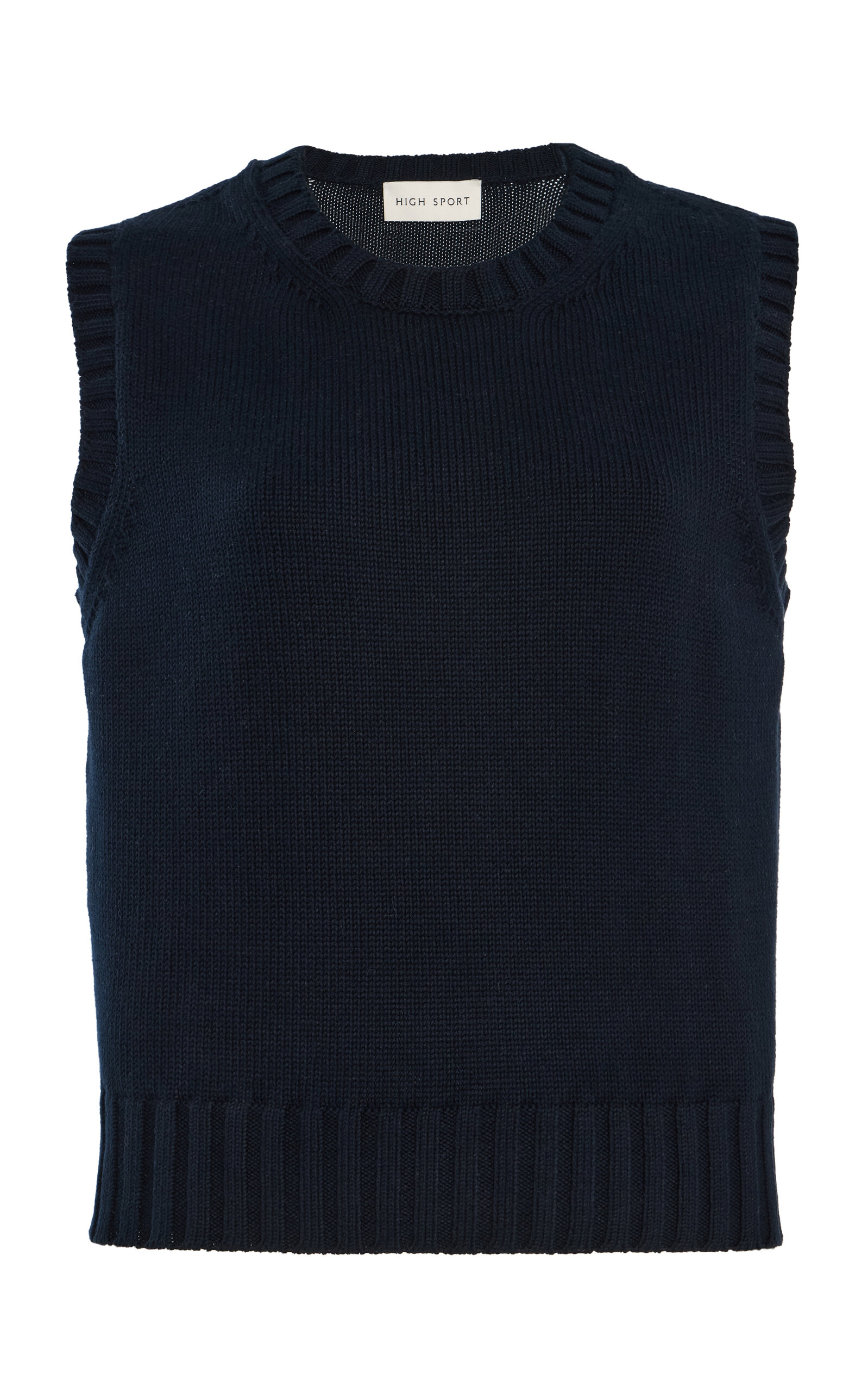 Linda Cotton Sweater Vest