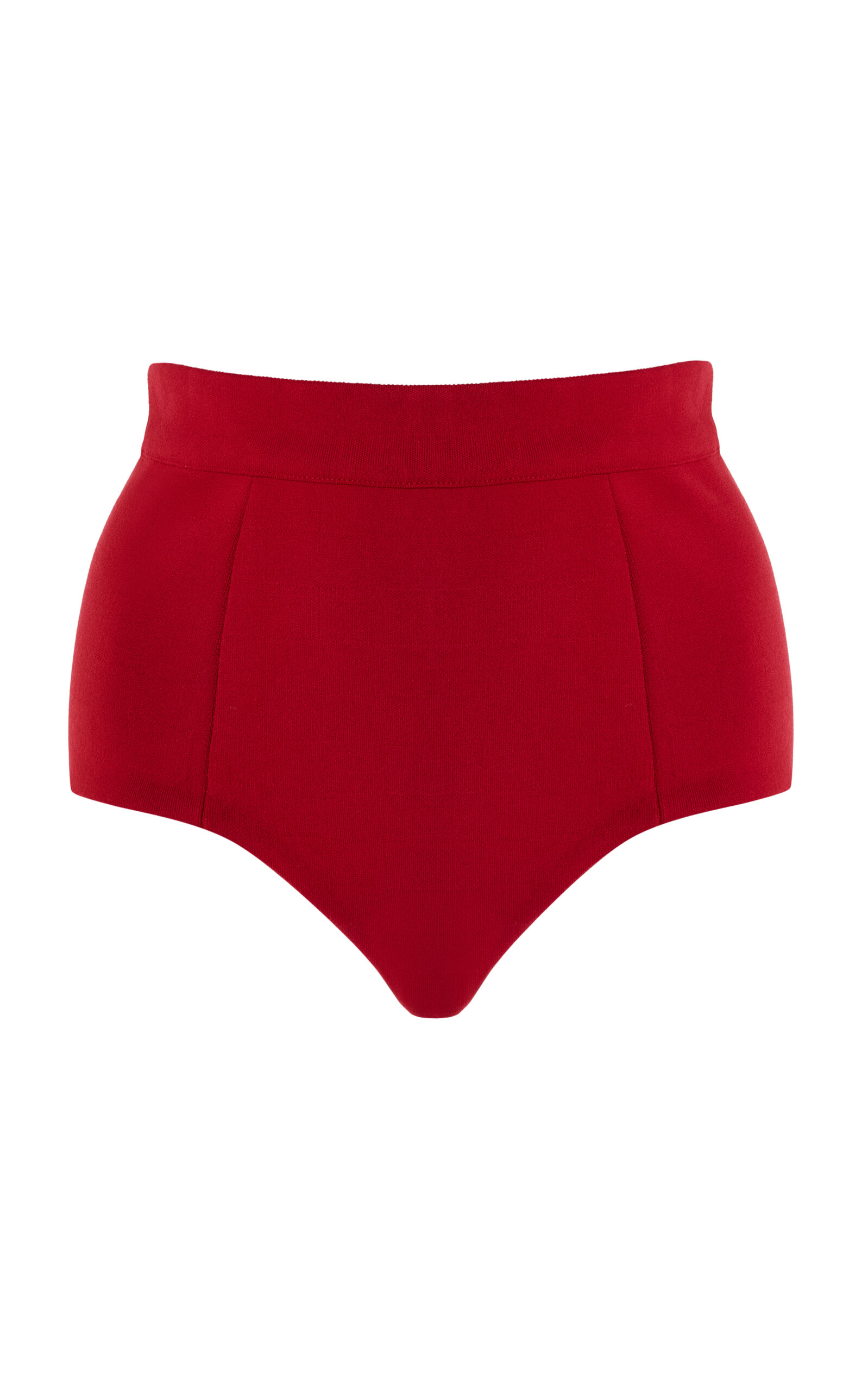 High Sport Knit Cotton-Blend Boy Shorts