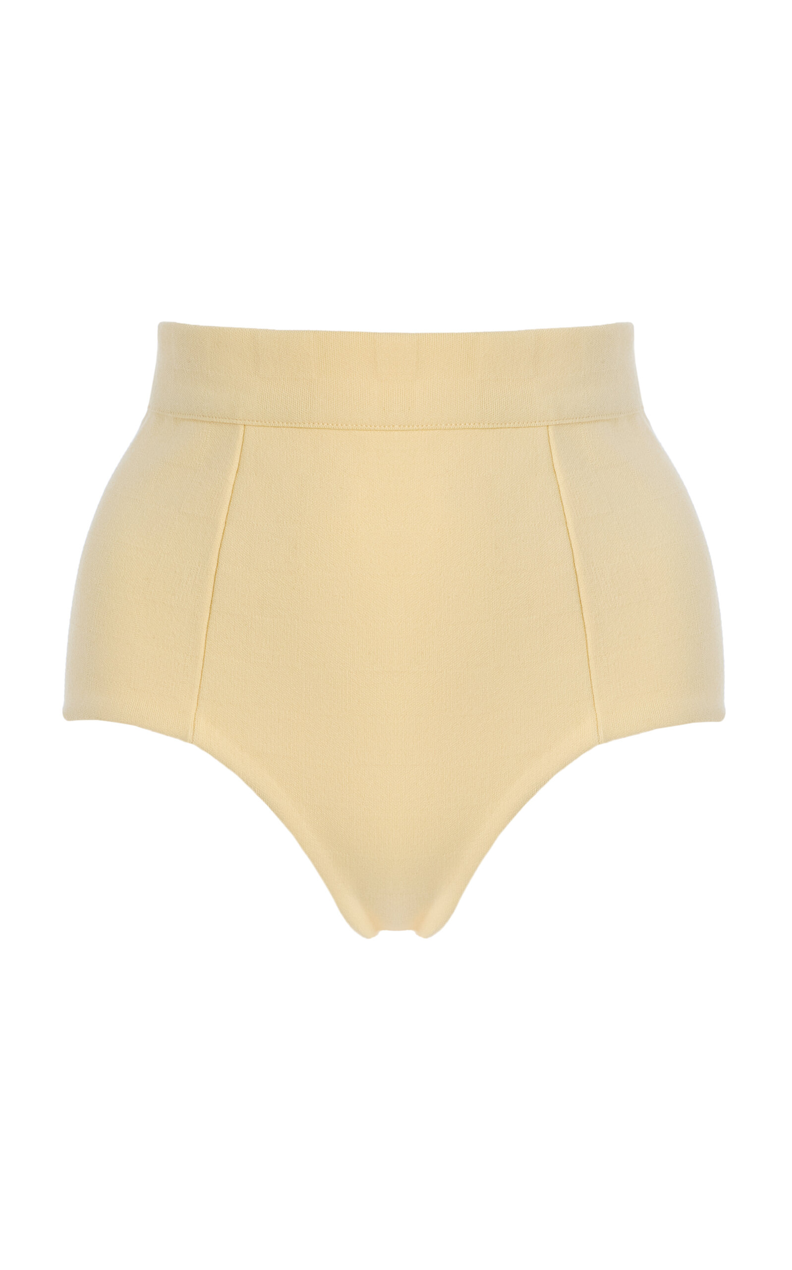 High Sport Knit Cotton-Blend Boy Shorts