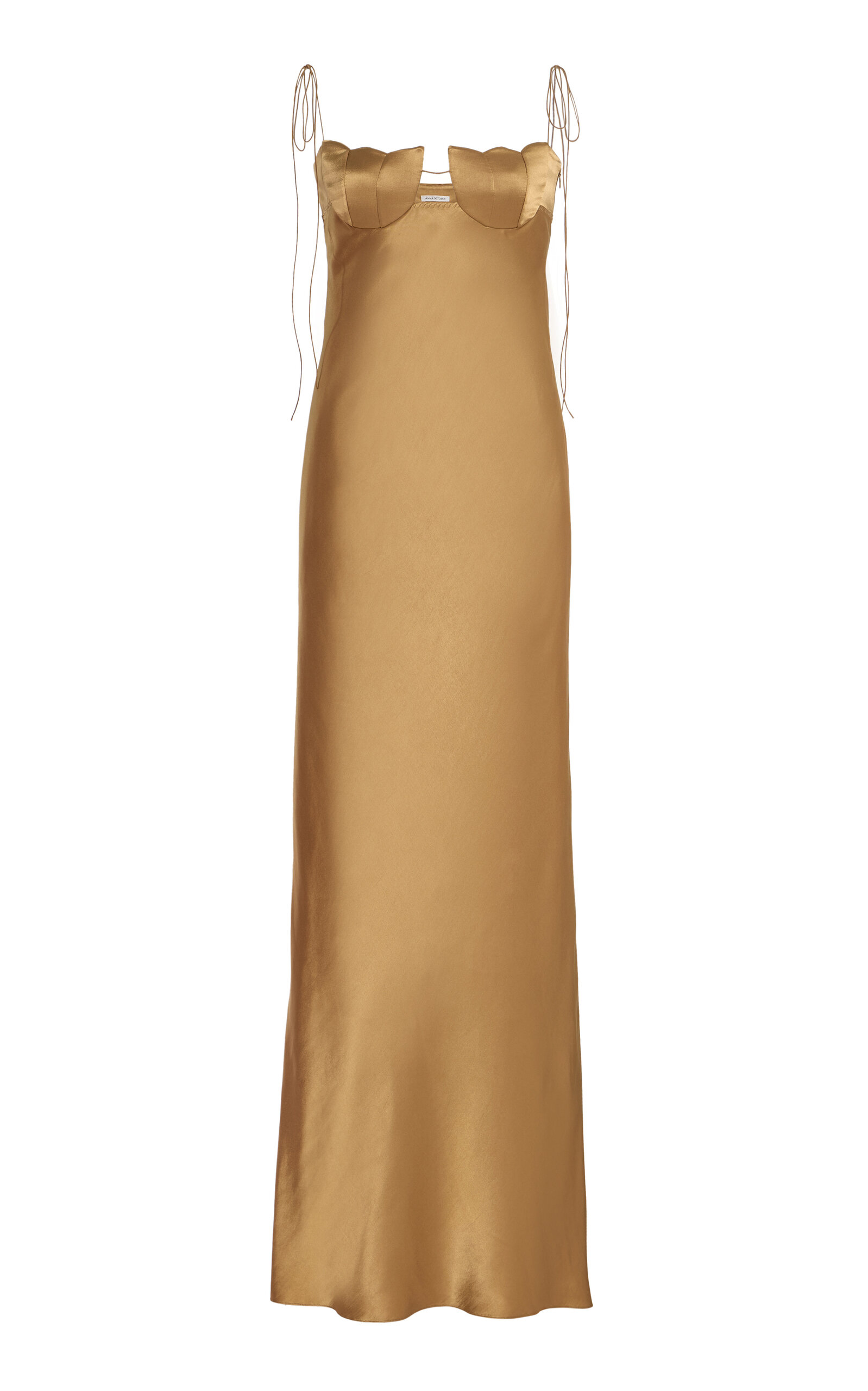 Anna October Tulip Maxi Dress - Gold