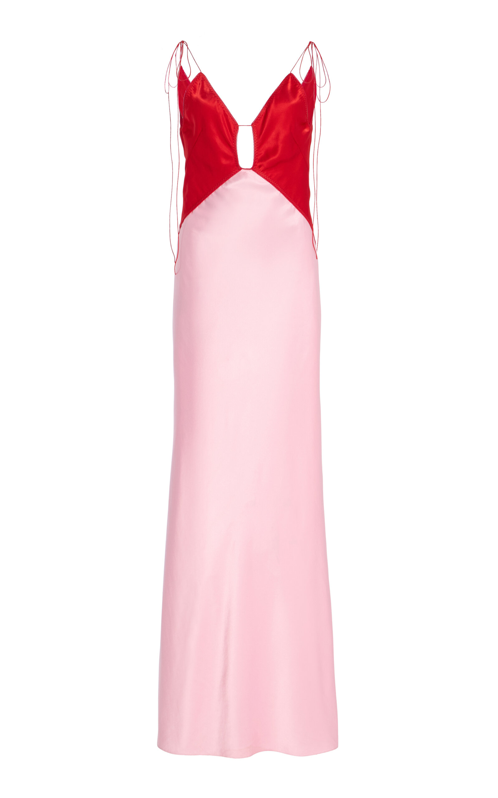 Anna October Terrin Maxi Dress - Red - XS