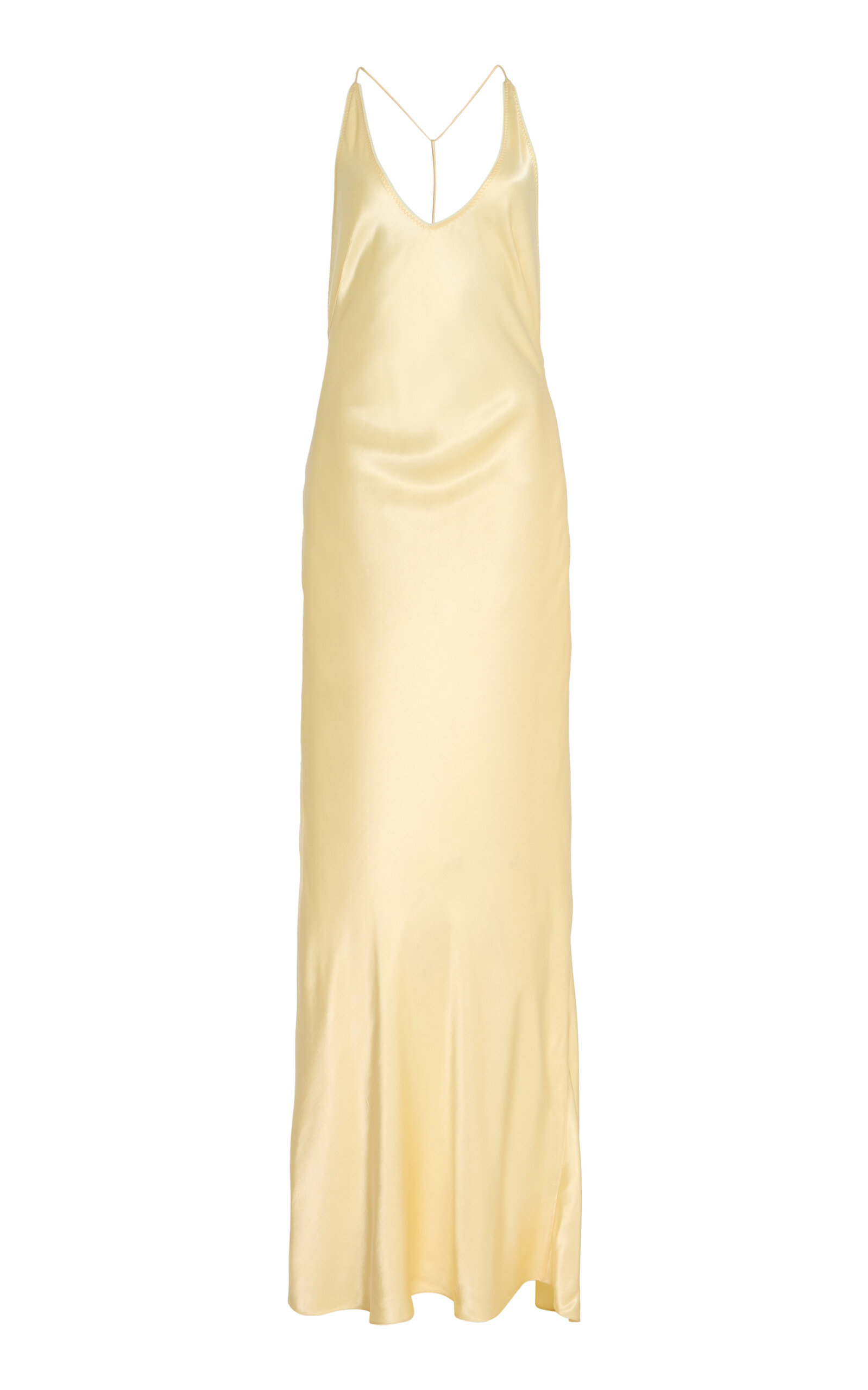 Anna October Justina Maxi Dress - Yellow