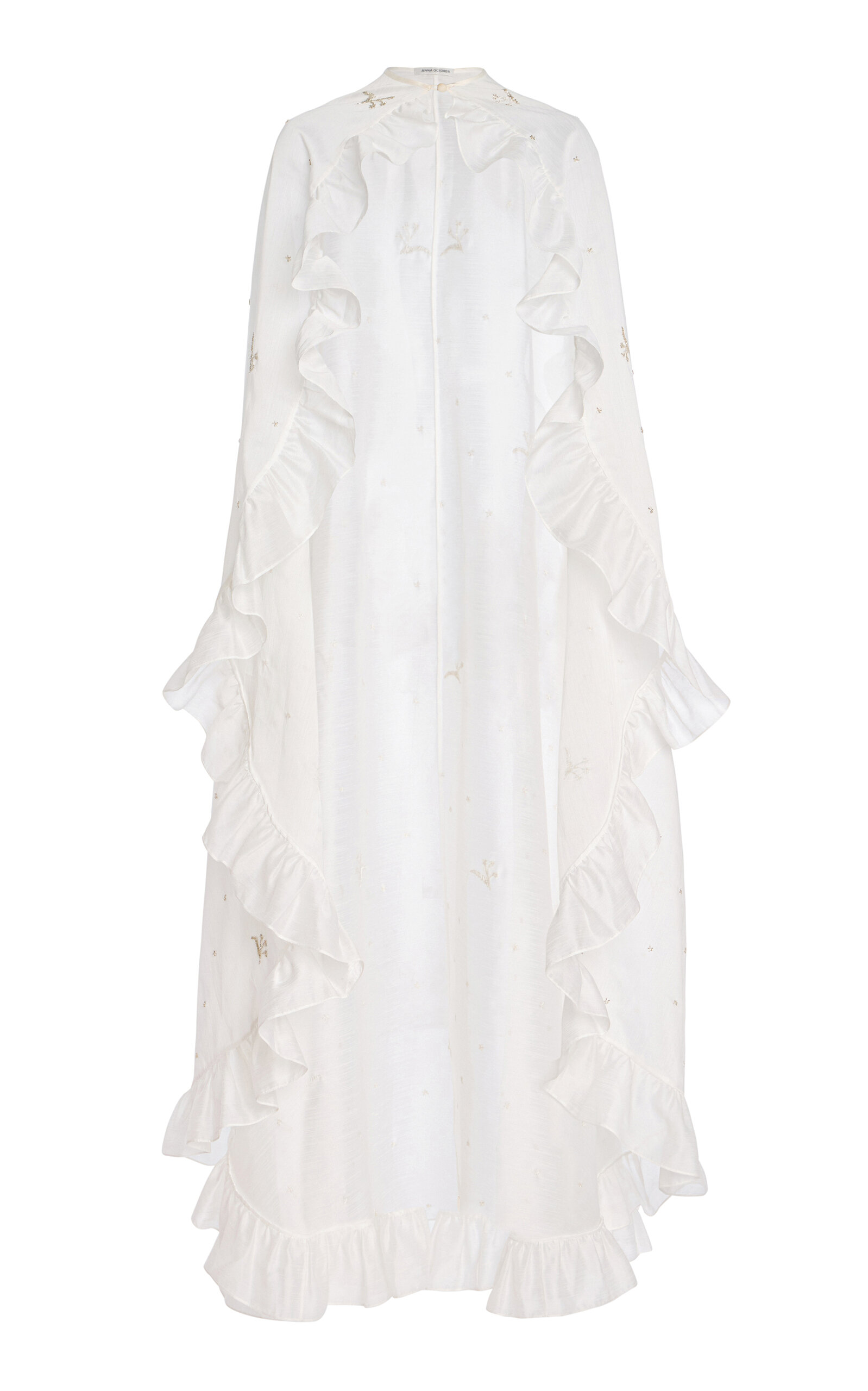 Bernadette Ruffled Cape
