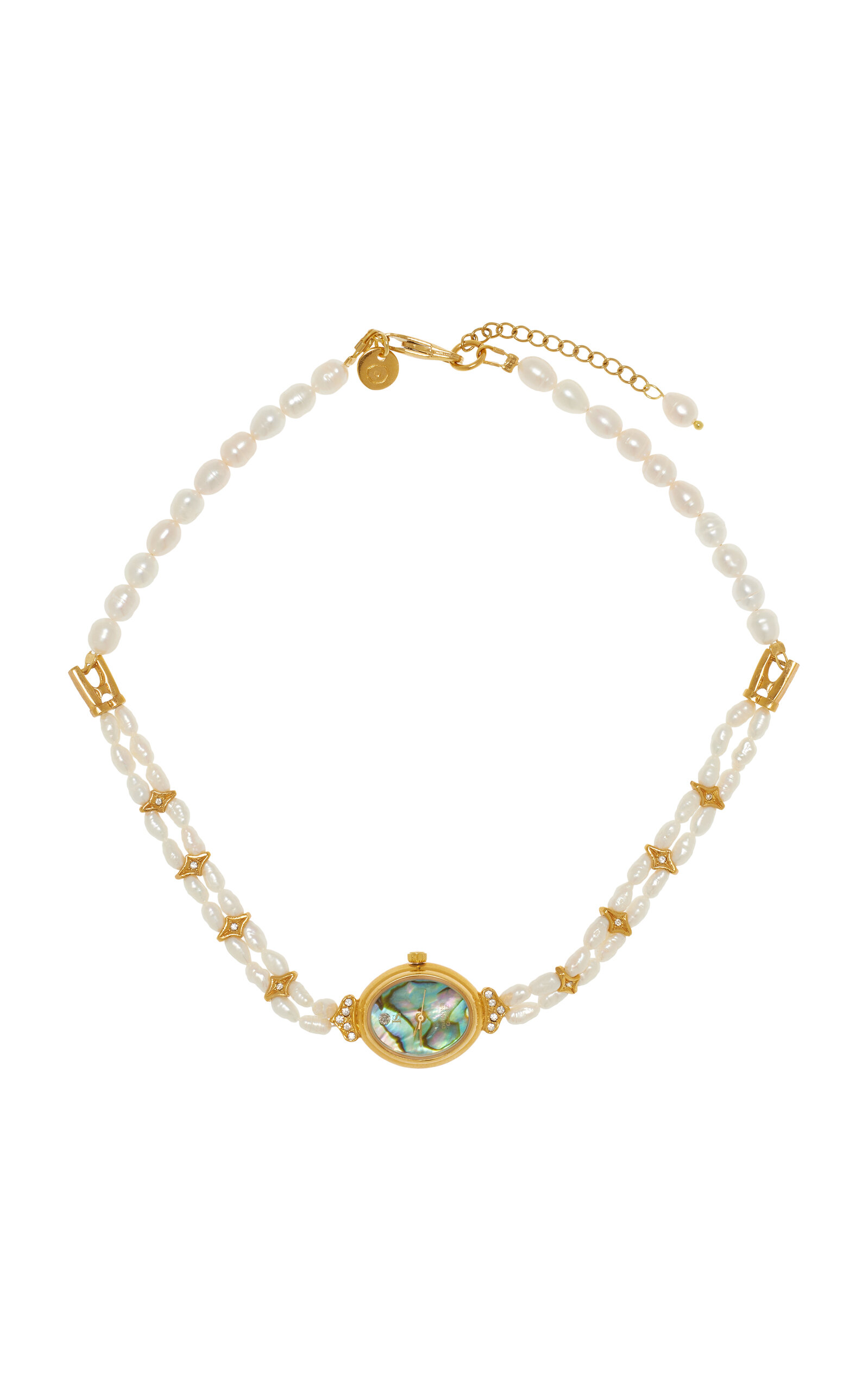 Morweena Pearl Choker