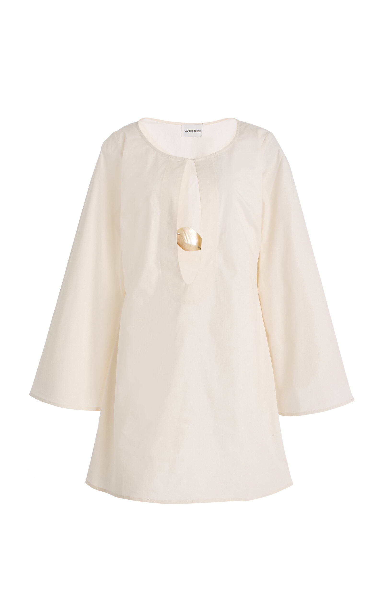 Marlies Grace Exclusive Ocean Cotton Mini Dress