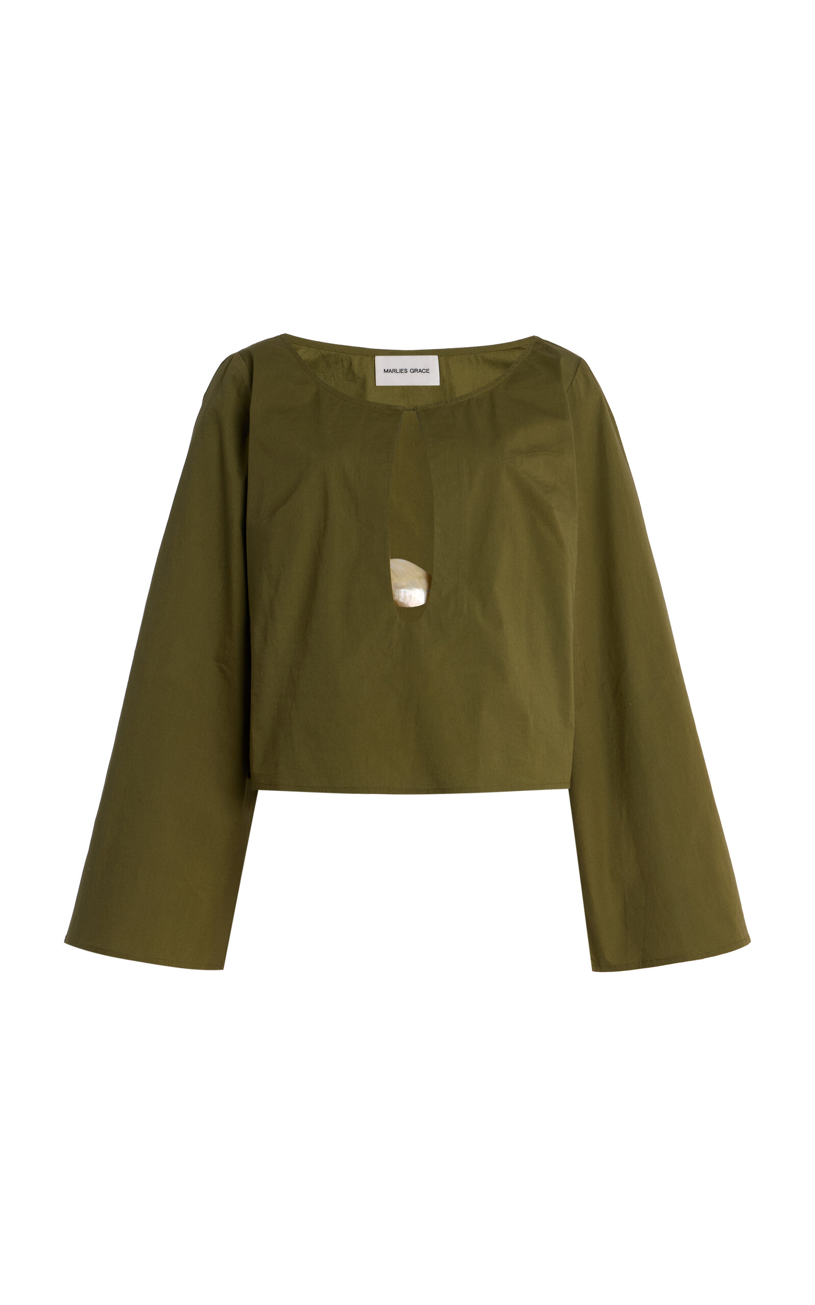 Marlies Grace Exclusive Ocean Cotton Top