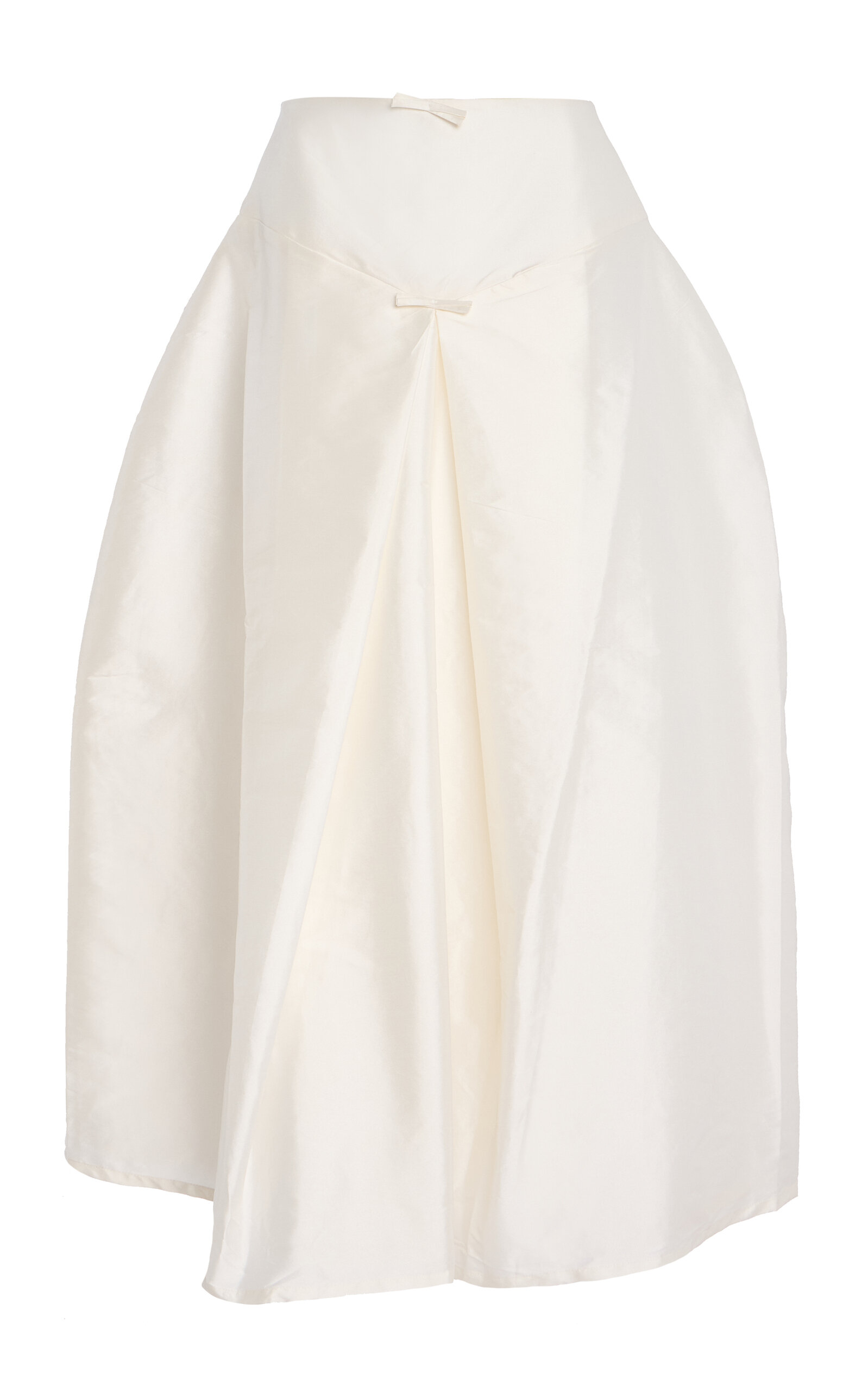 Marlies Grace Exclusive Celeste Taffeta Skirt - Women's Clothing
