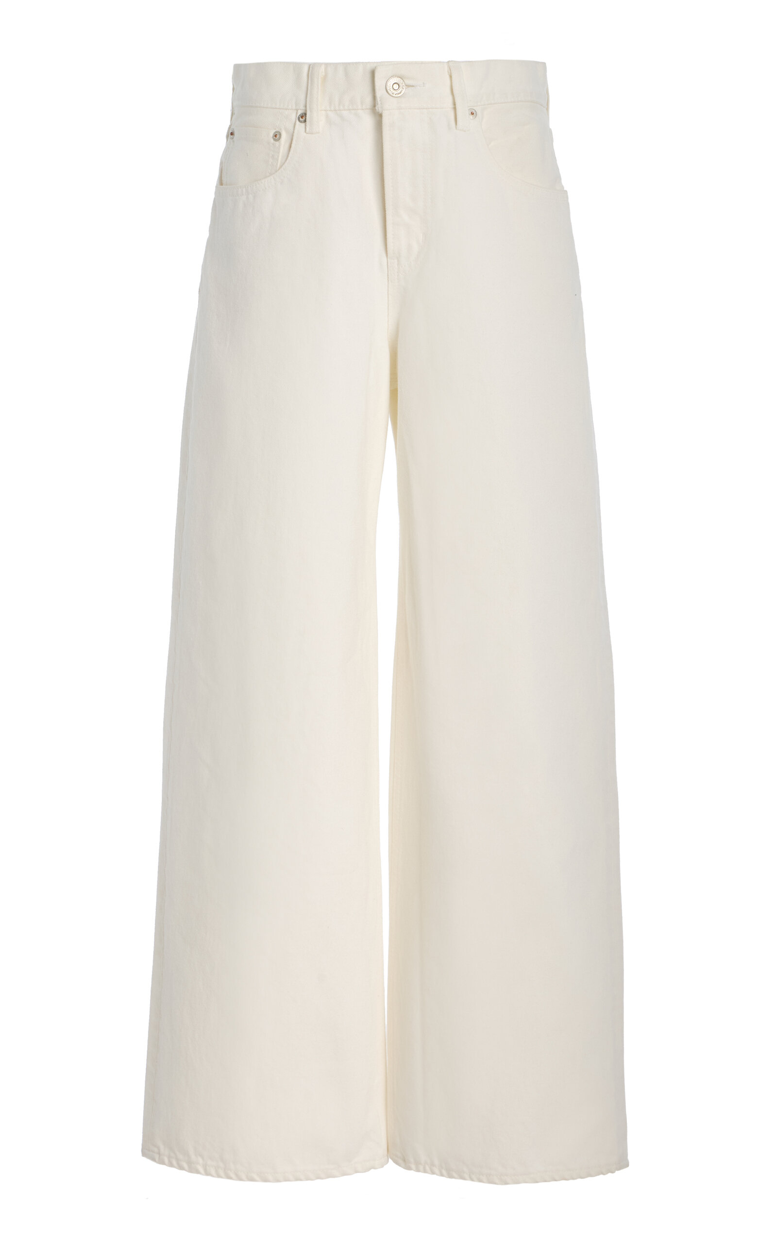 MOUSSY VINTAGE Tribeca Rigid Super-Wide Jeans