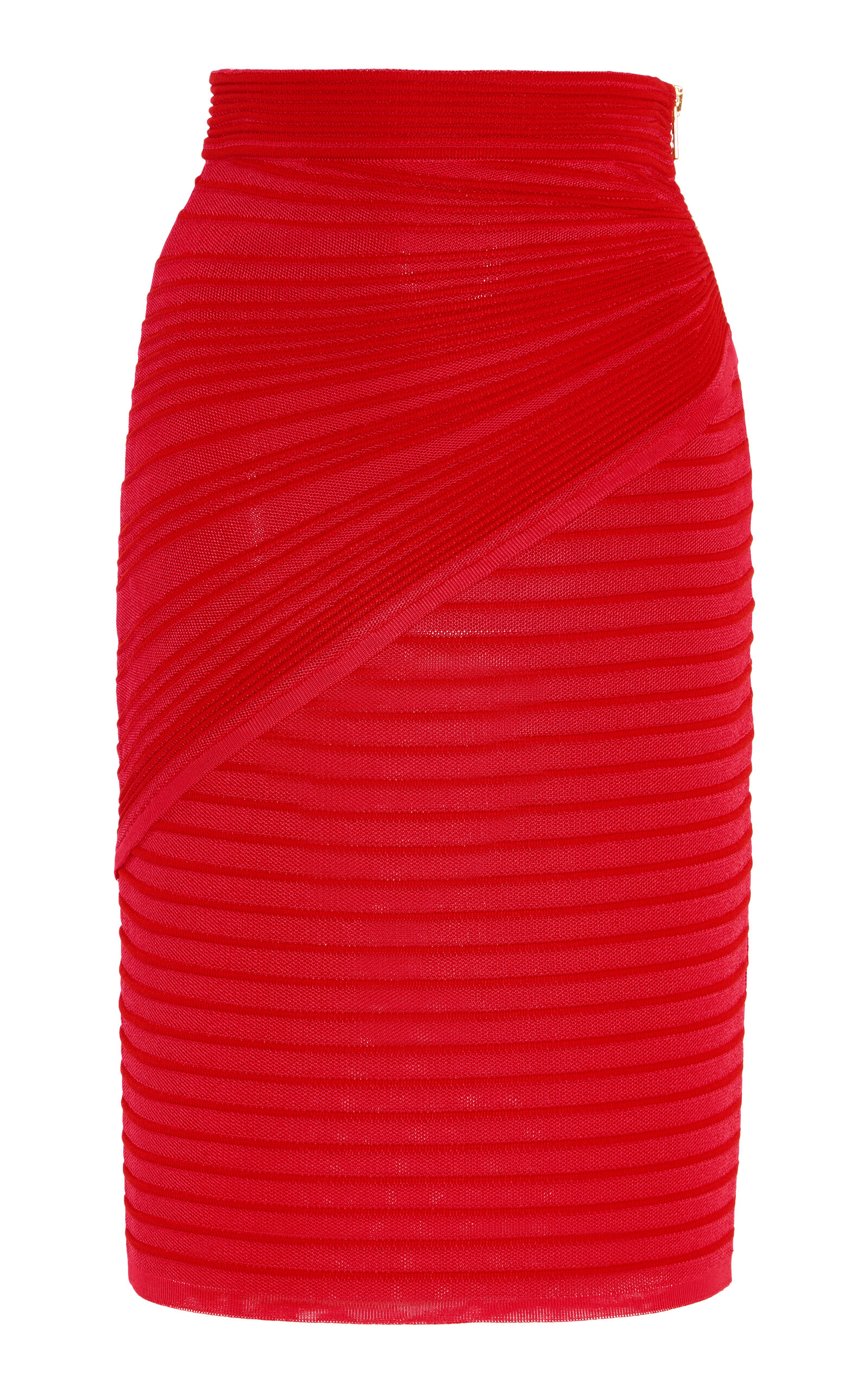 Balmain Knit Midi Skirt