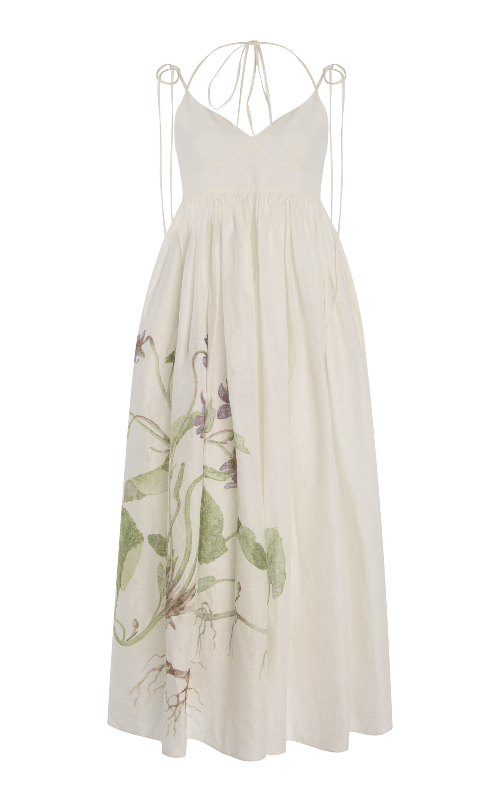 Erdem Linen Dress