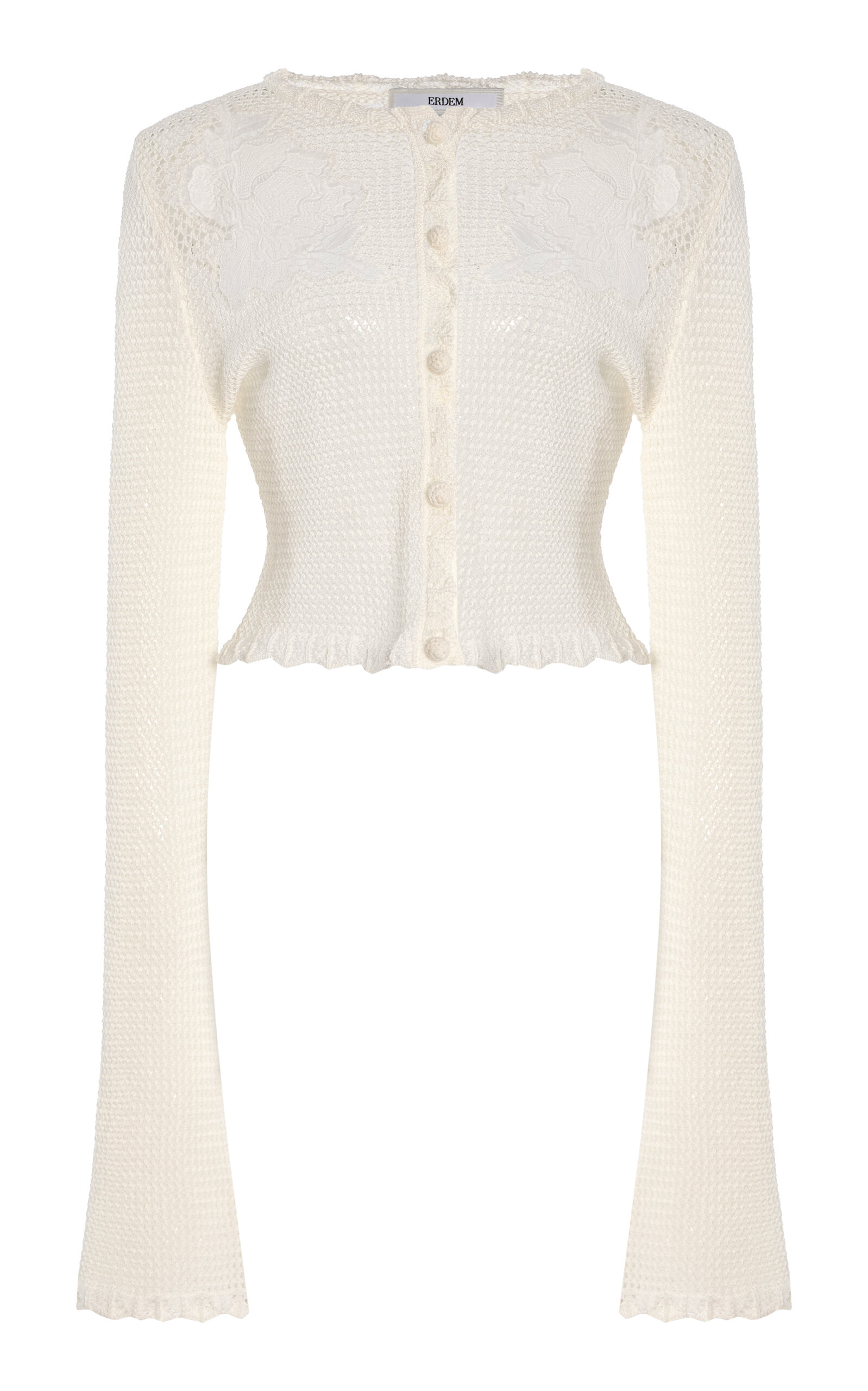 Erdem Cotton Cardigan