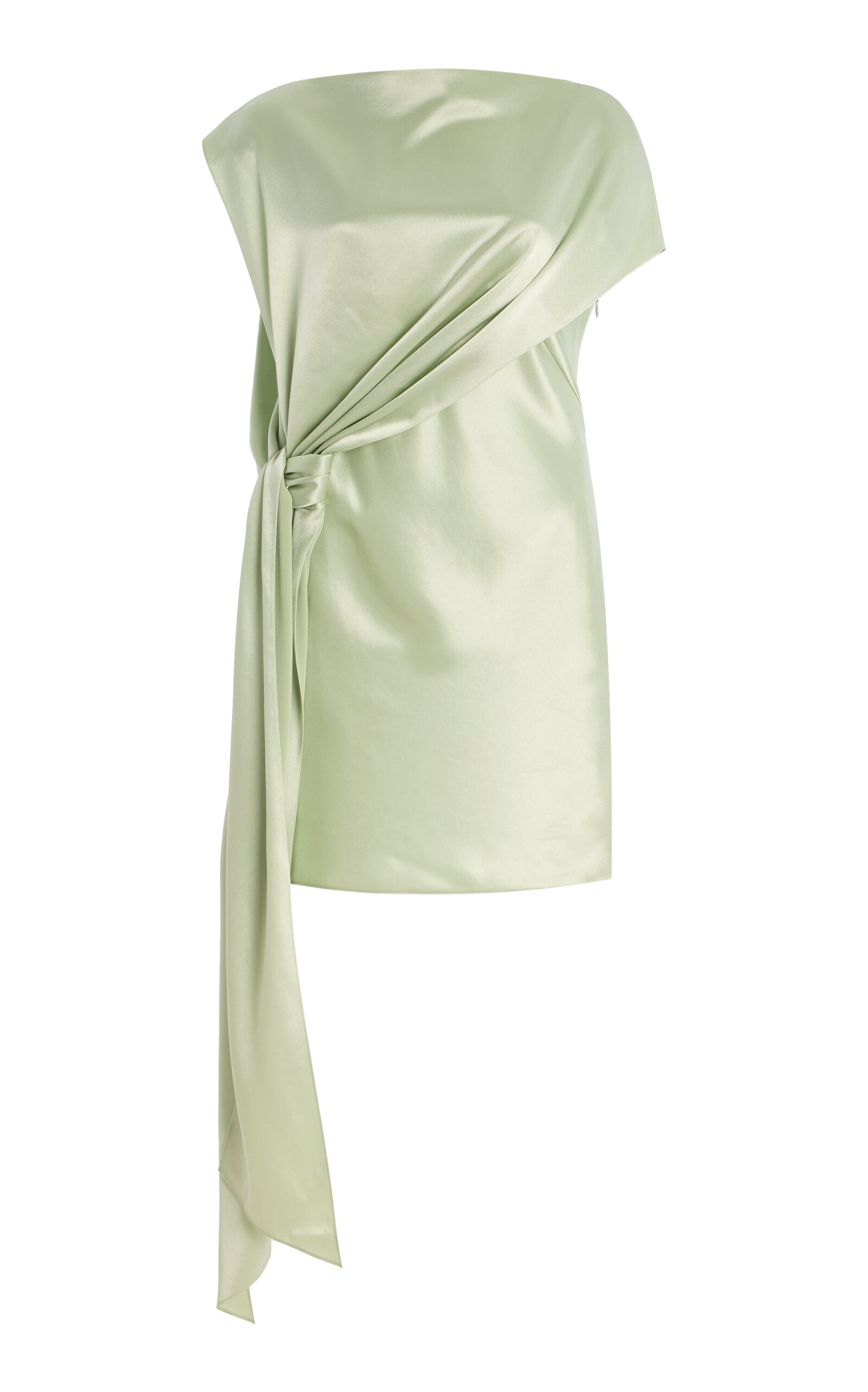Galvan Auriga Dress - Green
