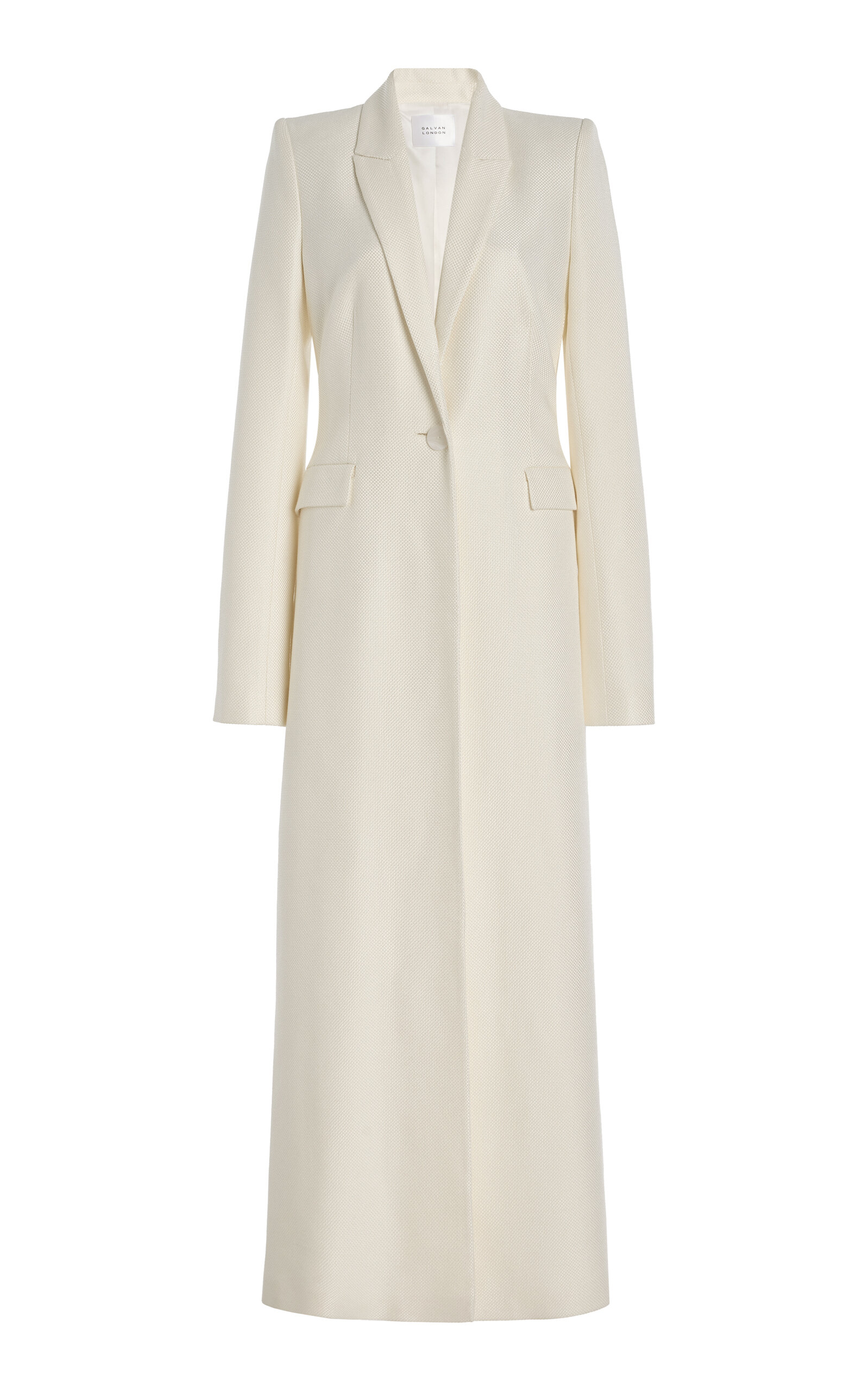 Galvan Eris Coat - White