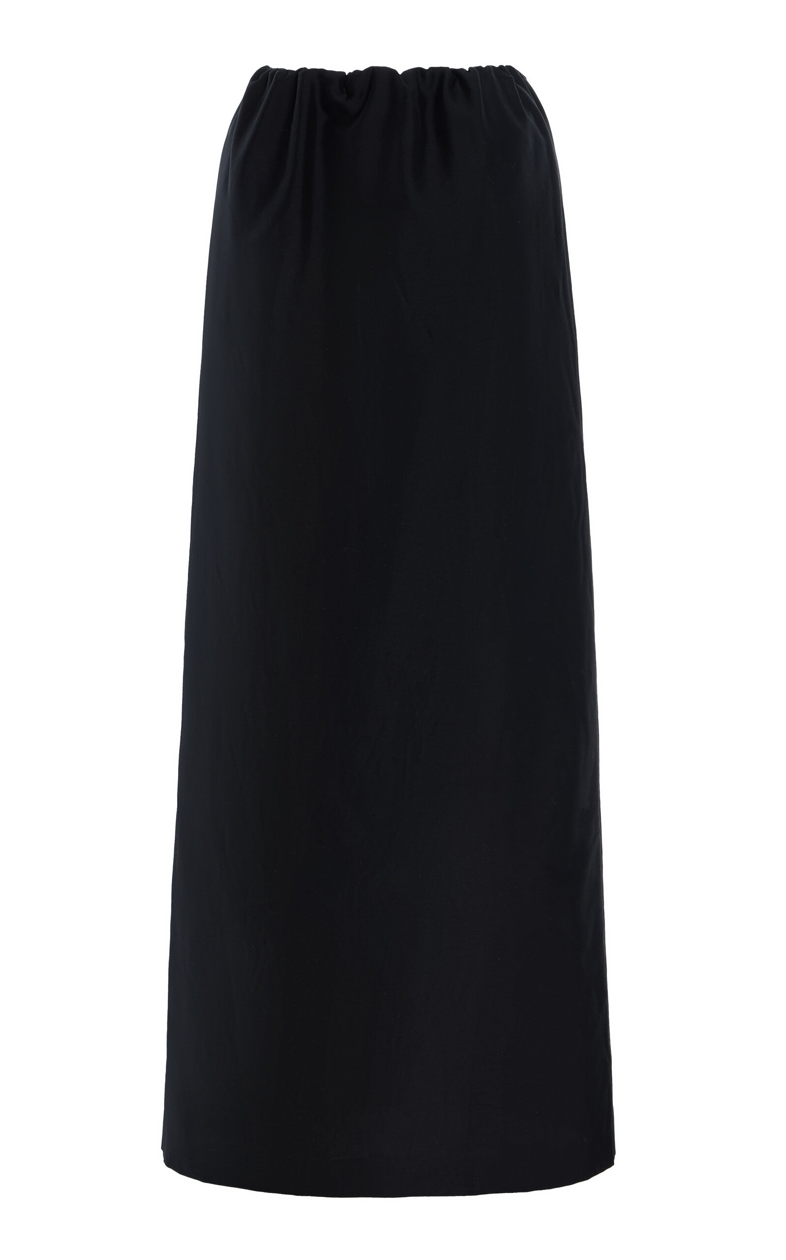 The Row Saul Cotton-Silk Maxi Skirt