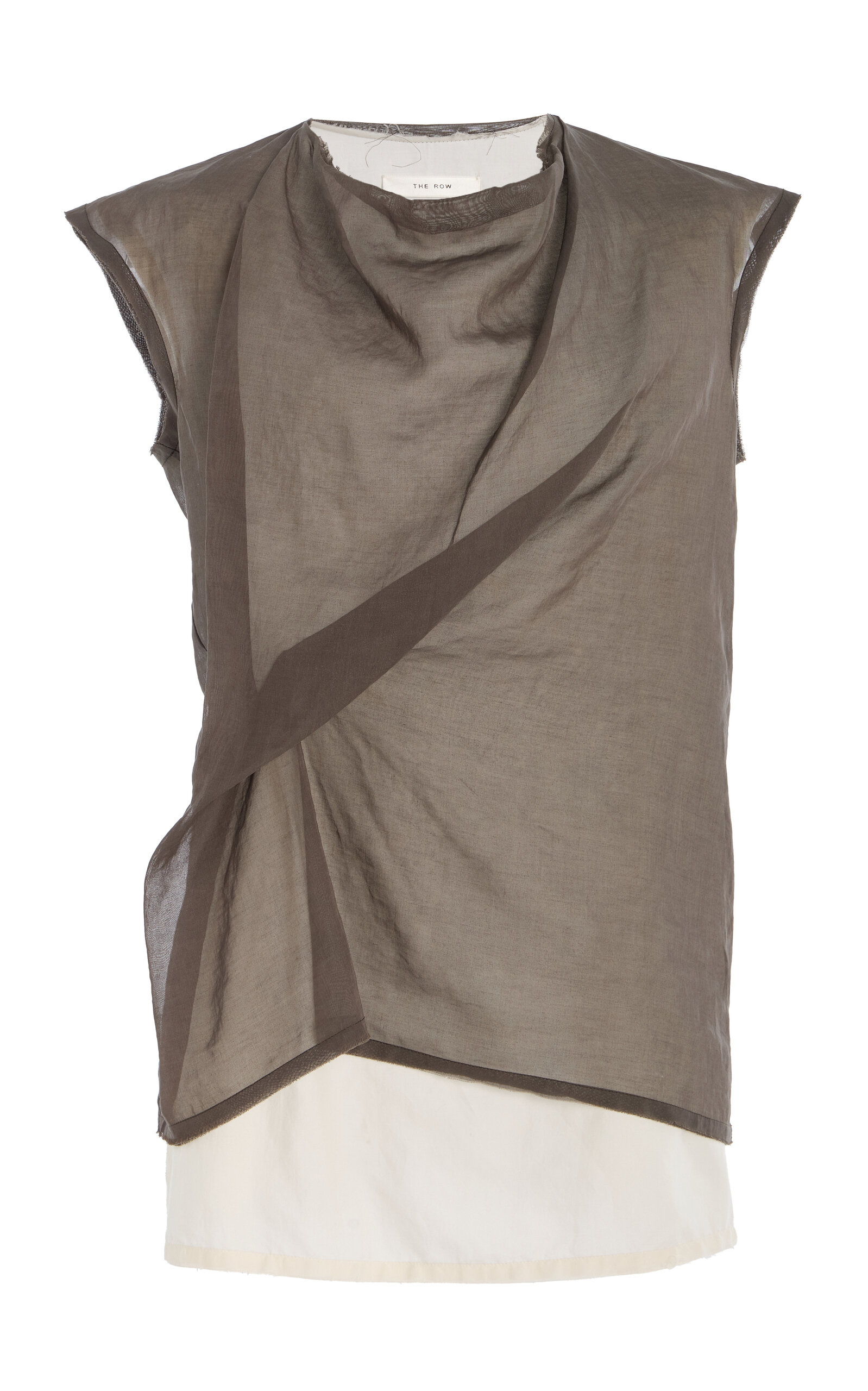 The Row Inawa Layered Cotton Top