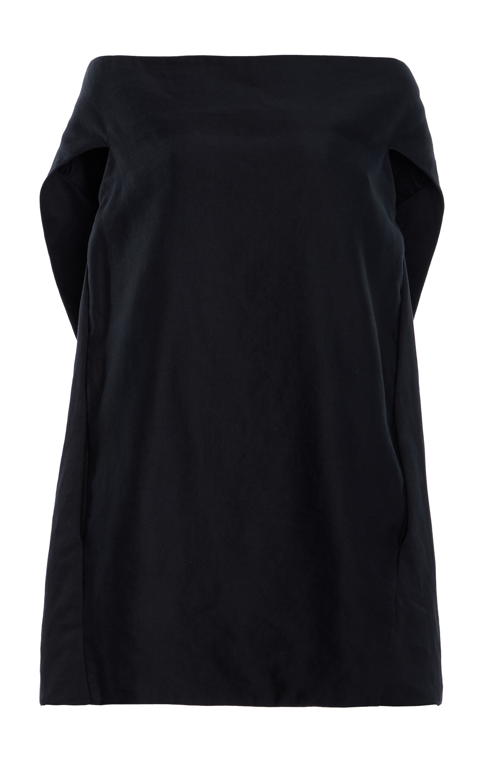 The Row Pallenberg Off-the-shoulder Ramie-cotton Top
