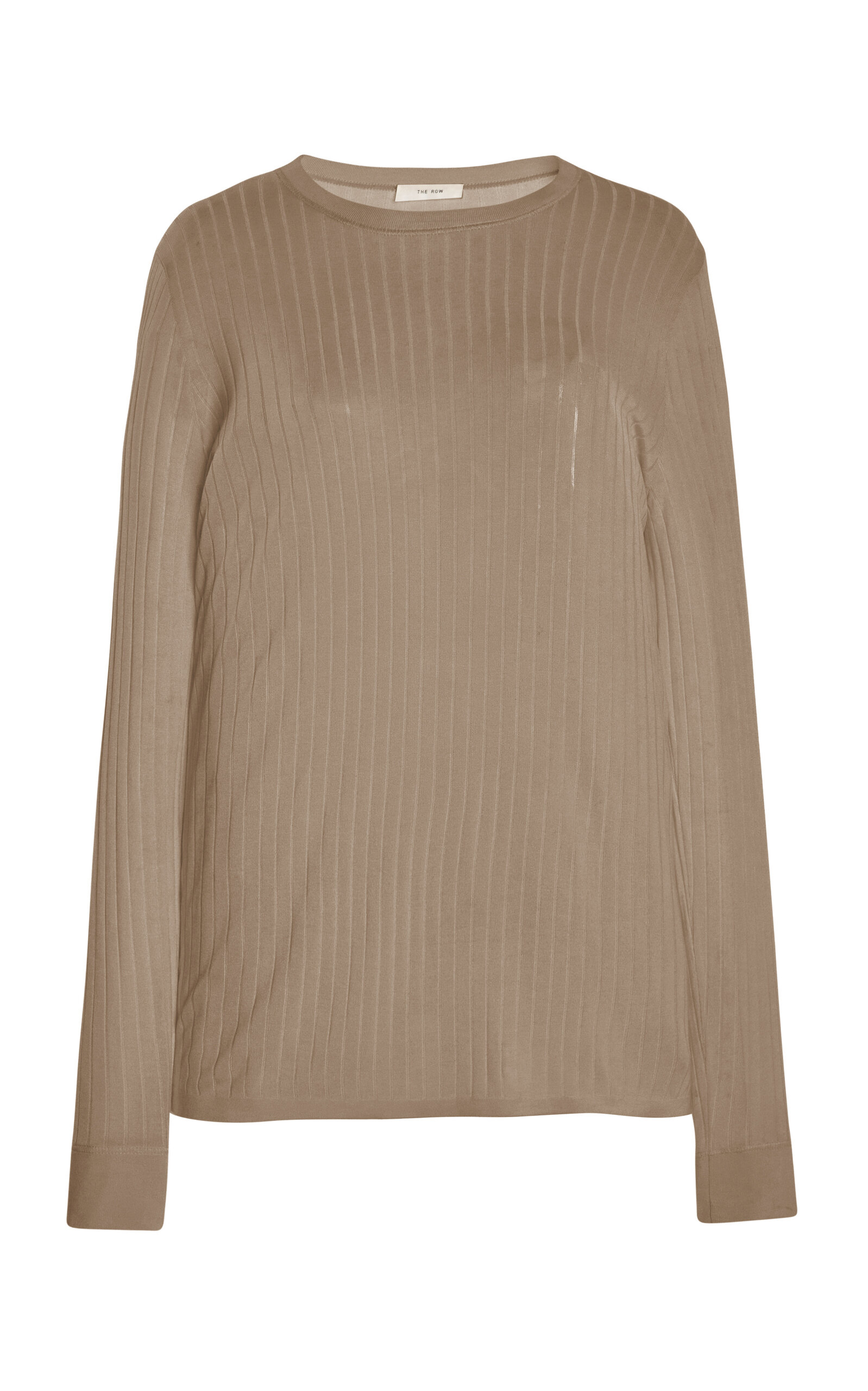 Shop The Row Keya Ribbed-knit Top